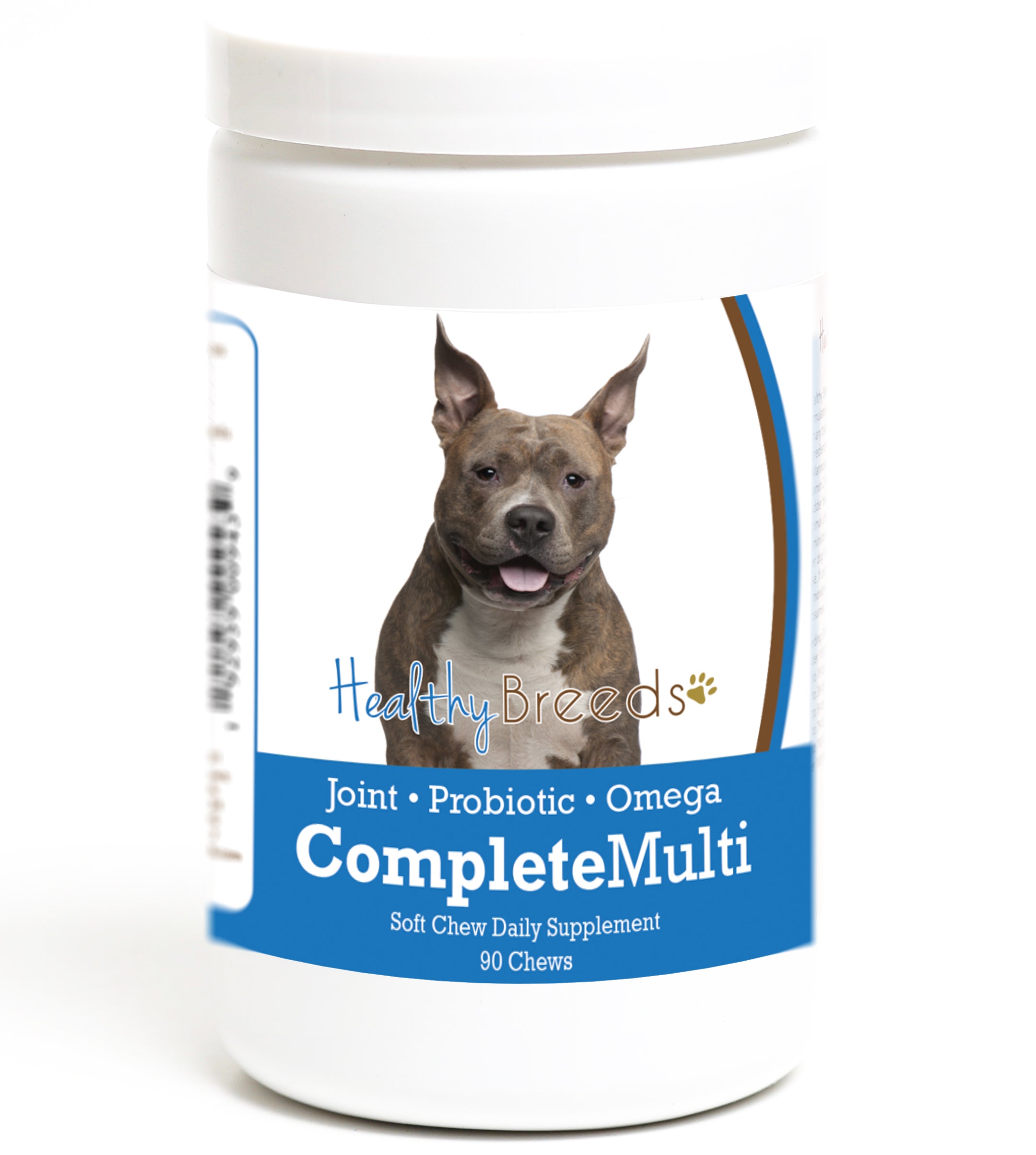 American Staffordshire Terrier All In One Multivitamin Soft Chew 90 Count
