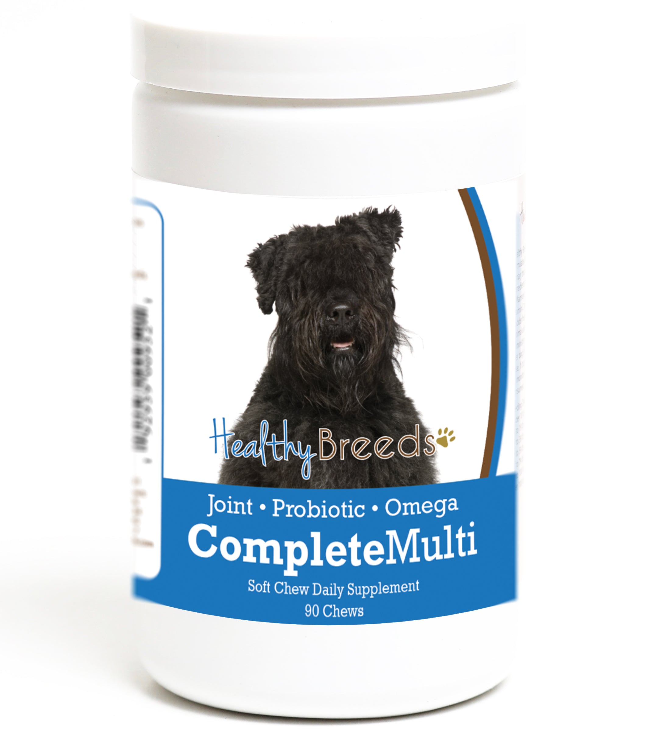 Bouvier des Flandres All In One Multivitamin Soft Chew 90 Count