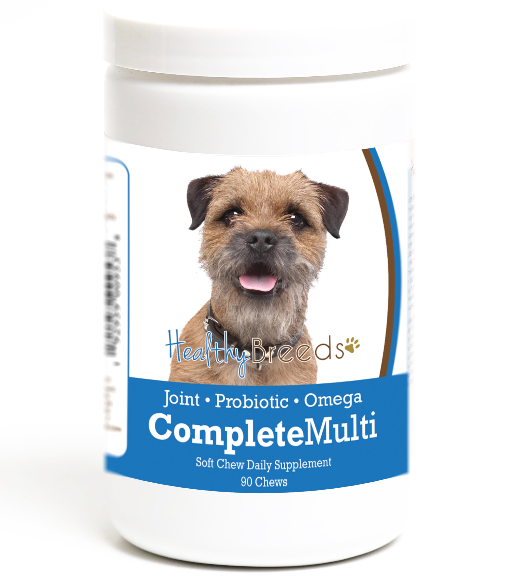 Border Terrier All In One Multivitamin Soft Chew 90 Count