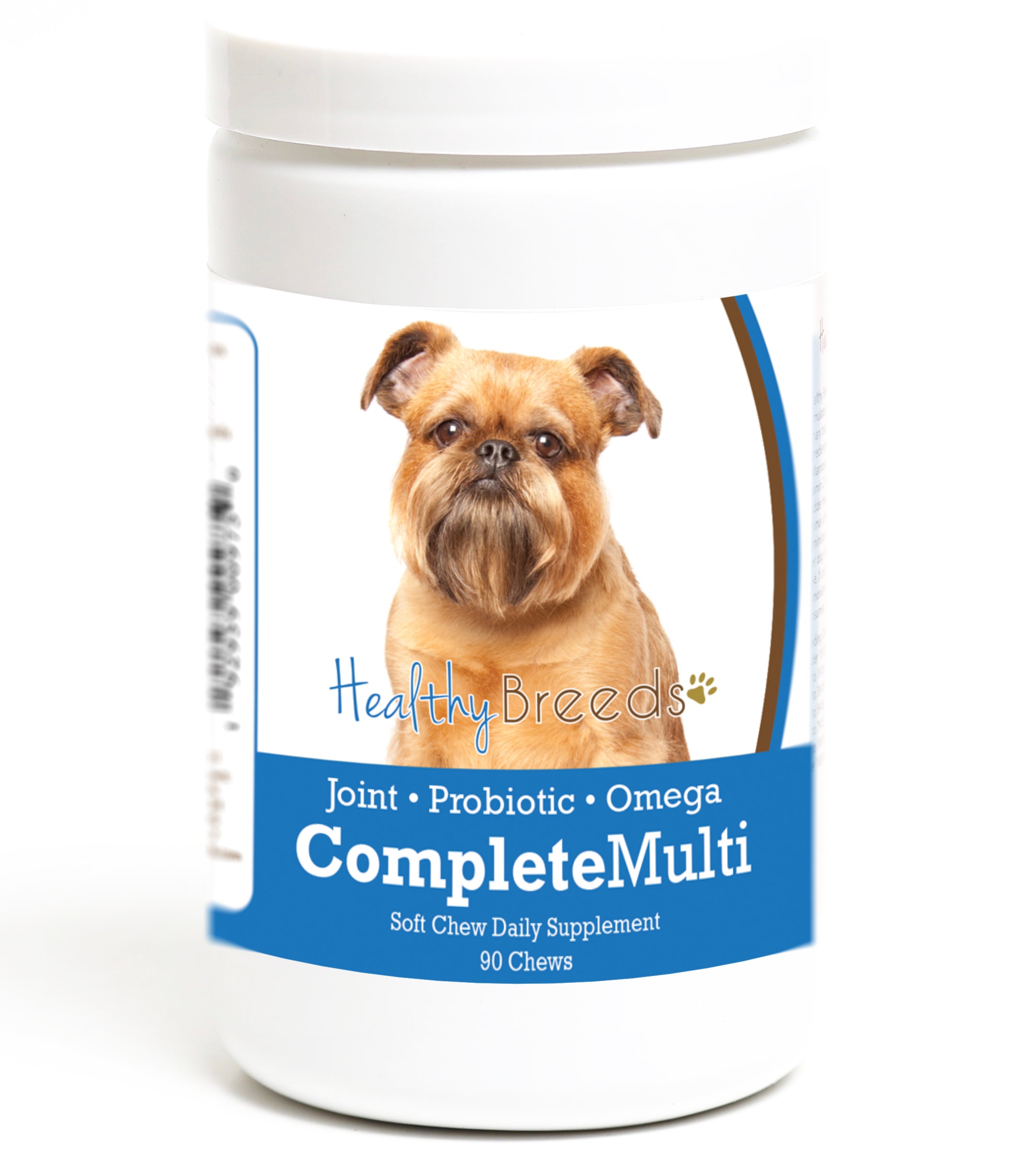 Brussels Griffon All In One Multivitamin Soft Chew 90 Count
