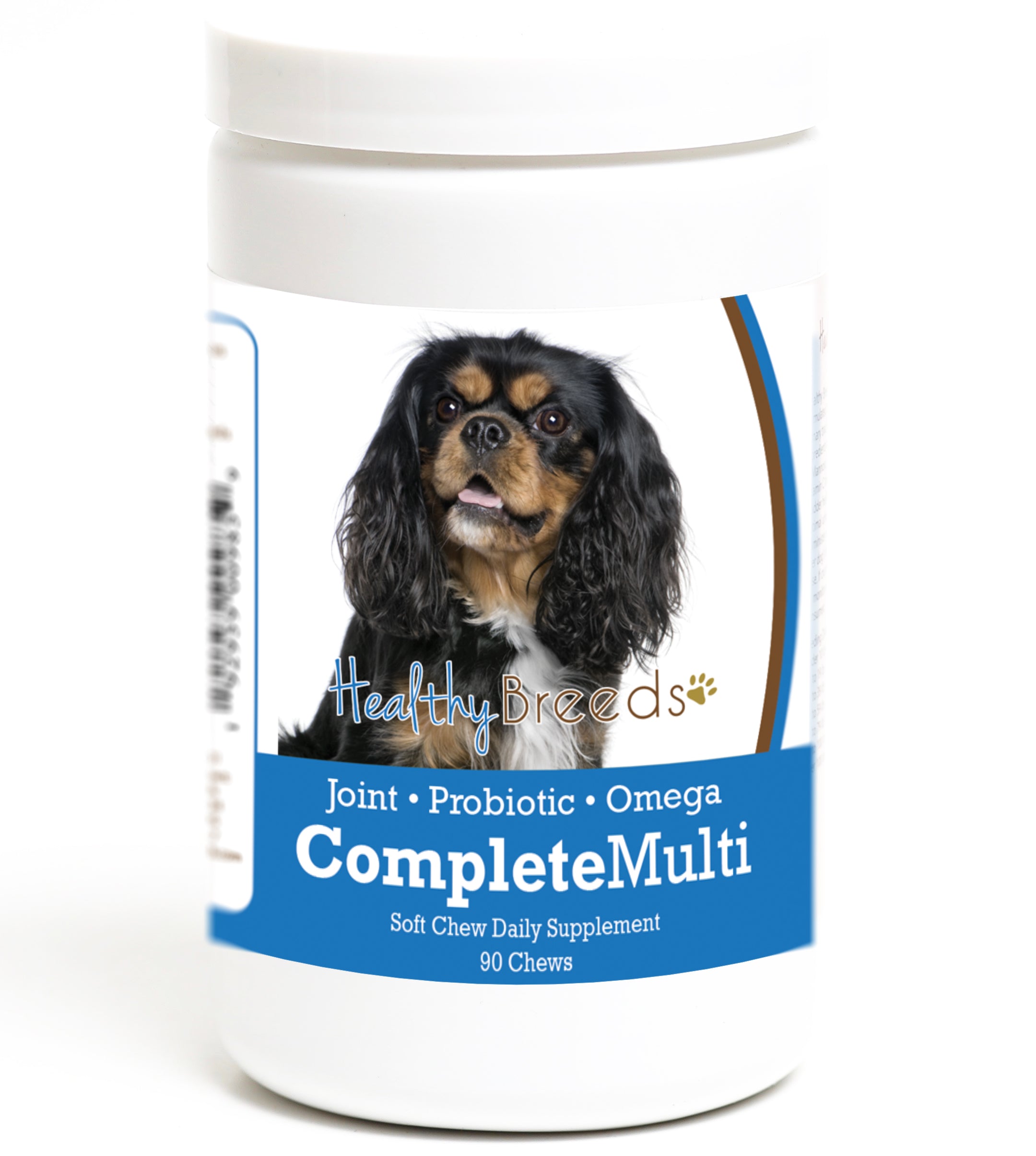 Cavalier King Charles Spaniel All In One Multivitamin Soft Chew 90 Count