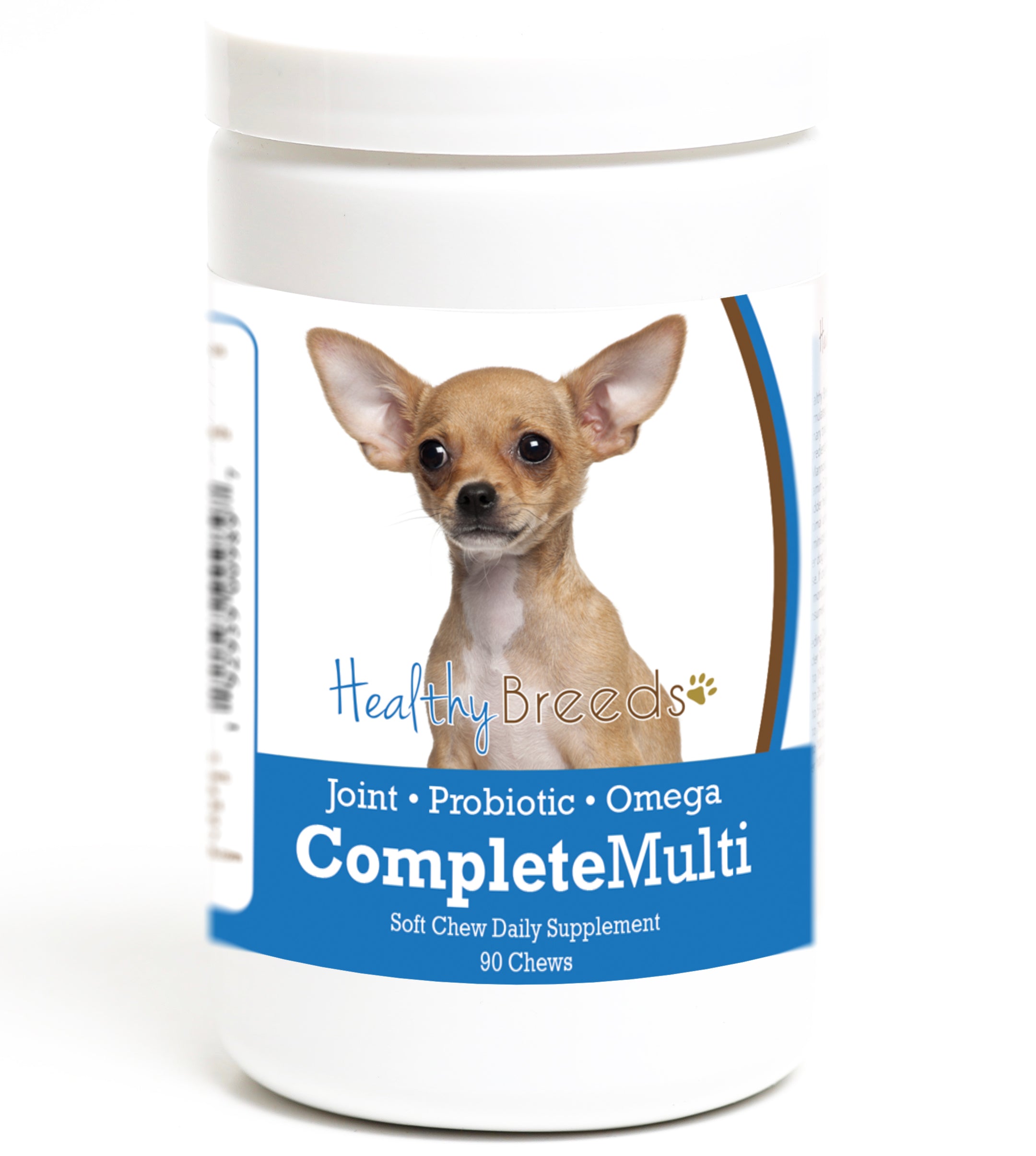 Chihuahua All In One Multivitamin Soft Chew 90 Count
