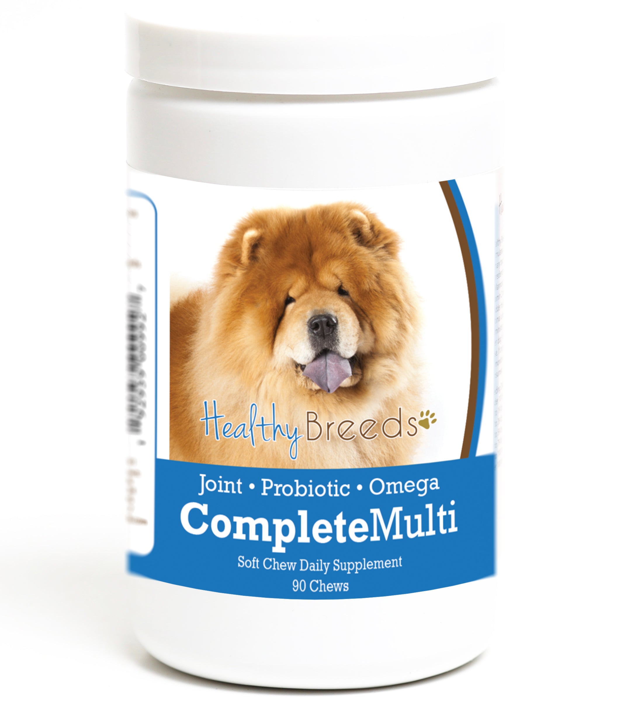 Chow Chow All In One Multivitamin Soft Chew 90 Count