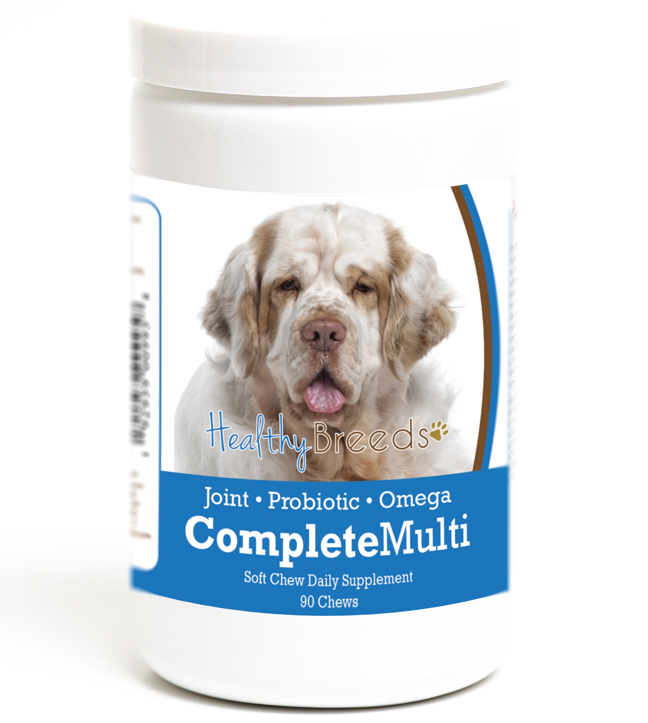 Clumber Spaniel All In One Multivitamin Soft Chew 90 Count