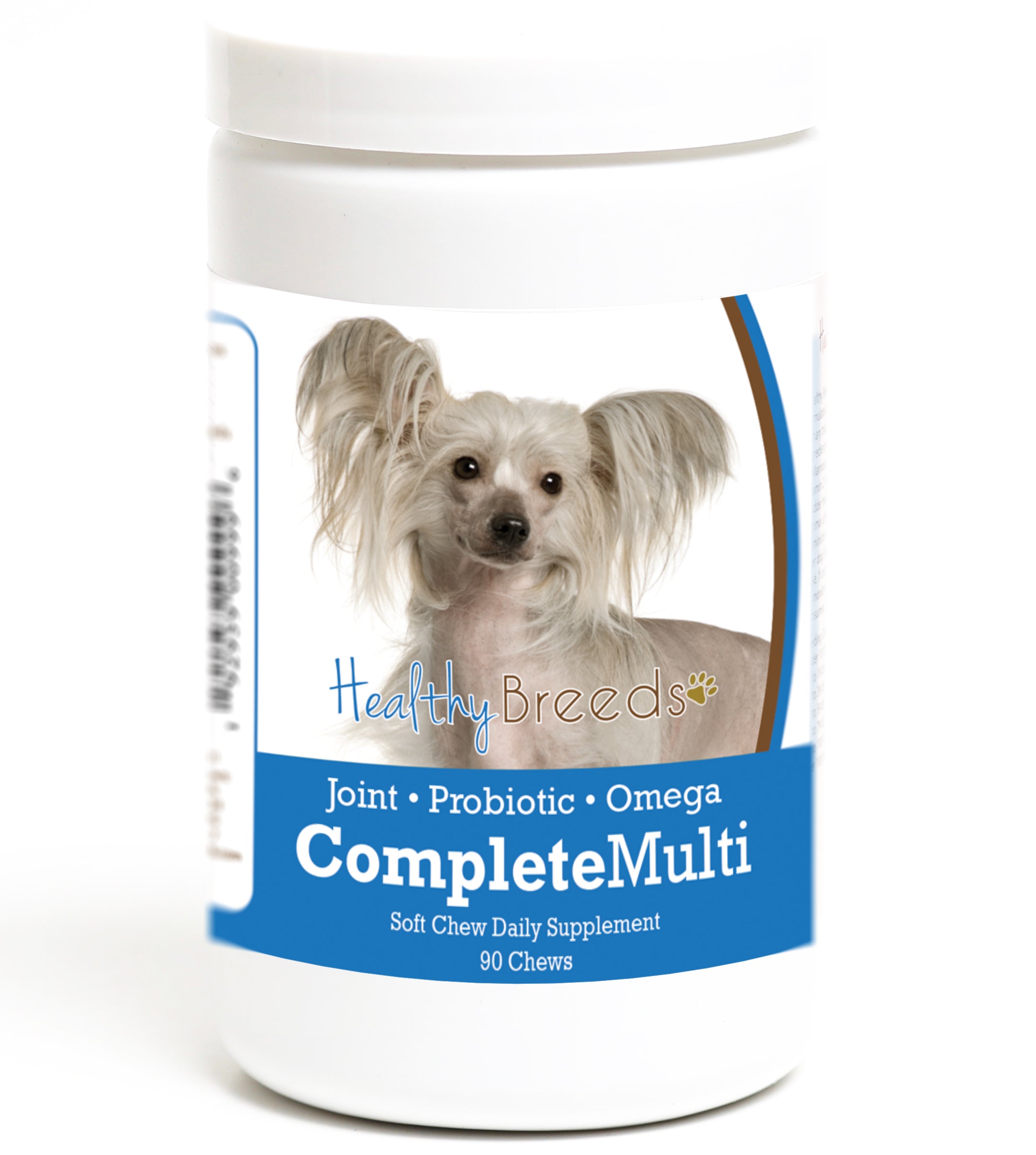 Chinese Crested All In One Multivitamin Soft Chew 90 Count