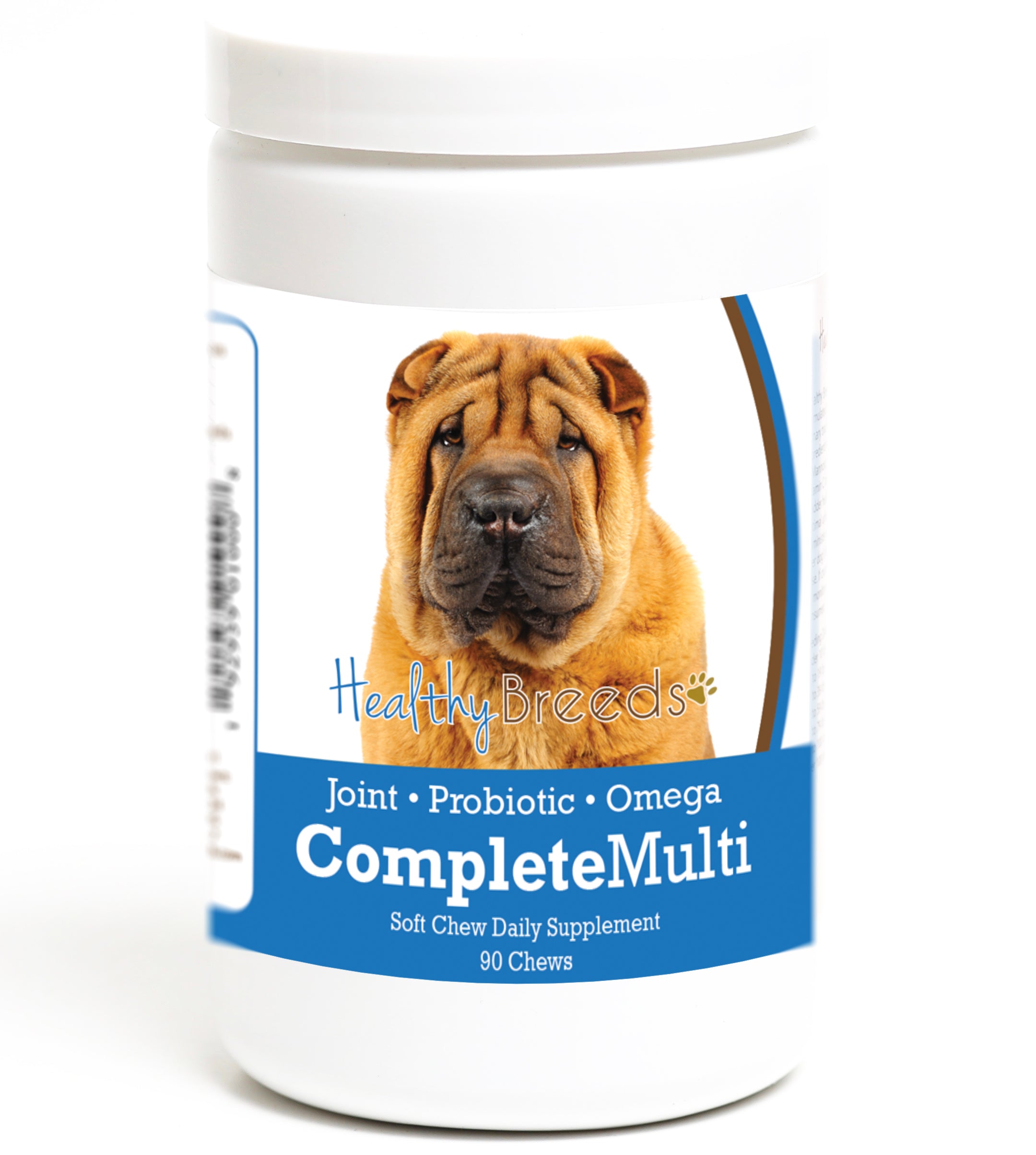 Chinese Shar Pei All In One Multivitamin Soft Chew 90 Count