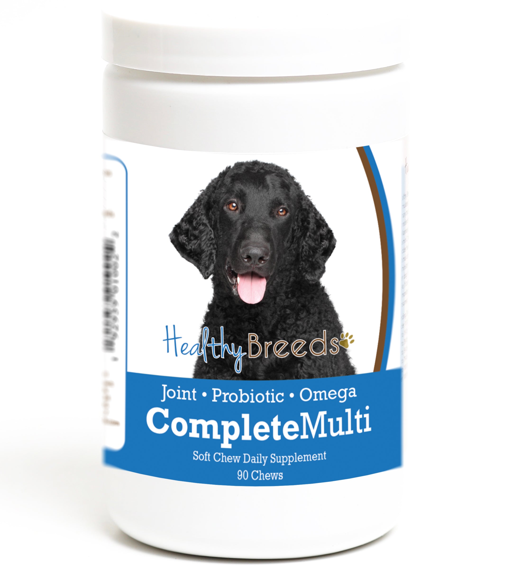 Curly-Coated Retriever All In One Multivitamin Soft Chew 90 Count