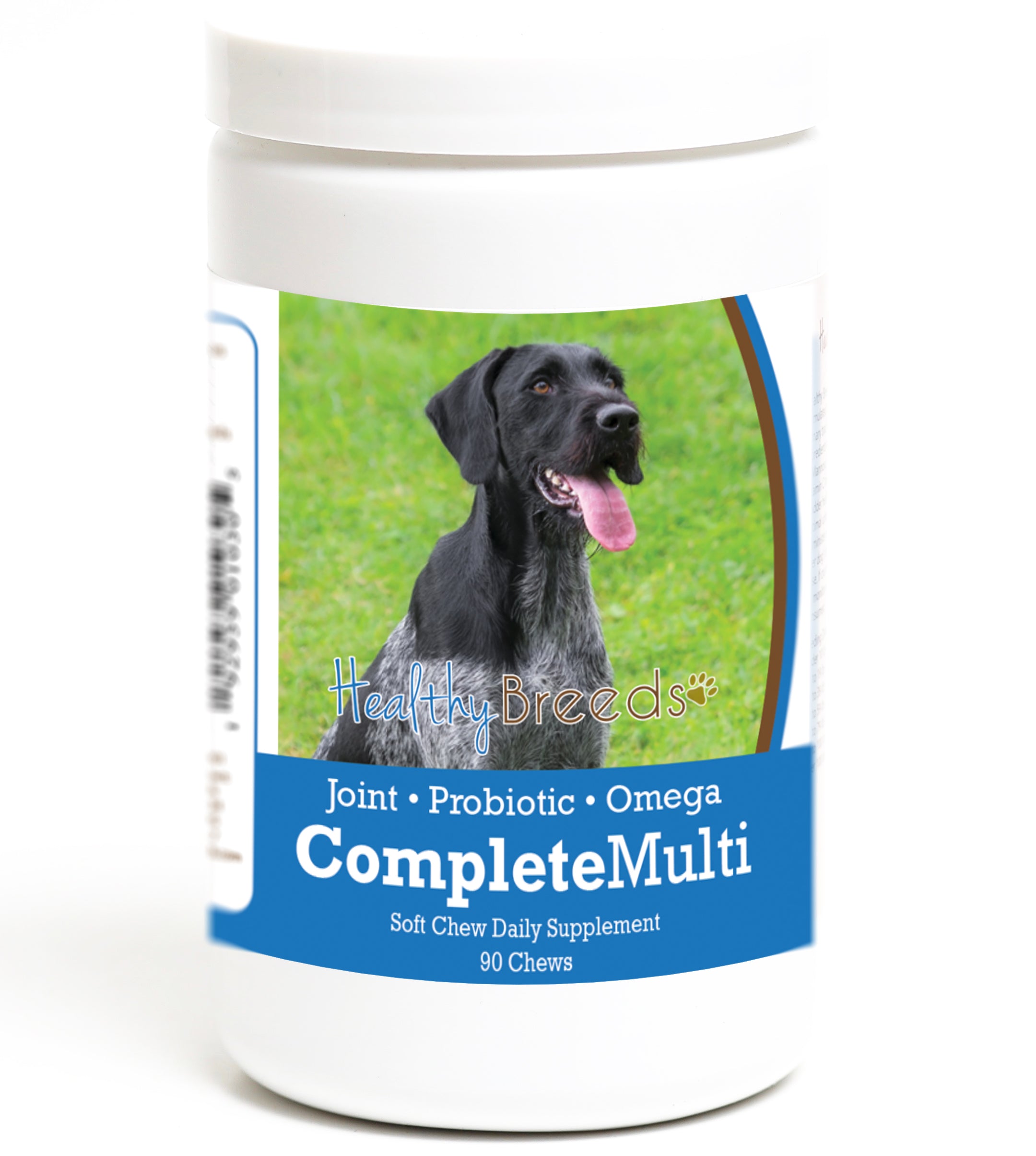 German Wirehaired Pointer All In One Multivitamin Soft Chew 90 Count