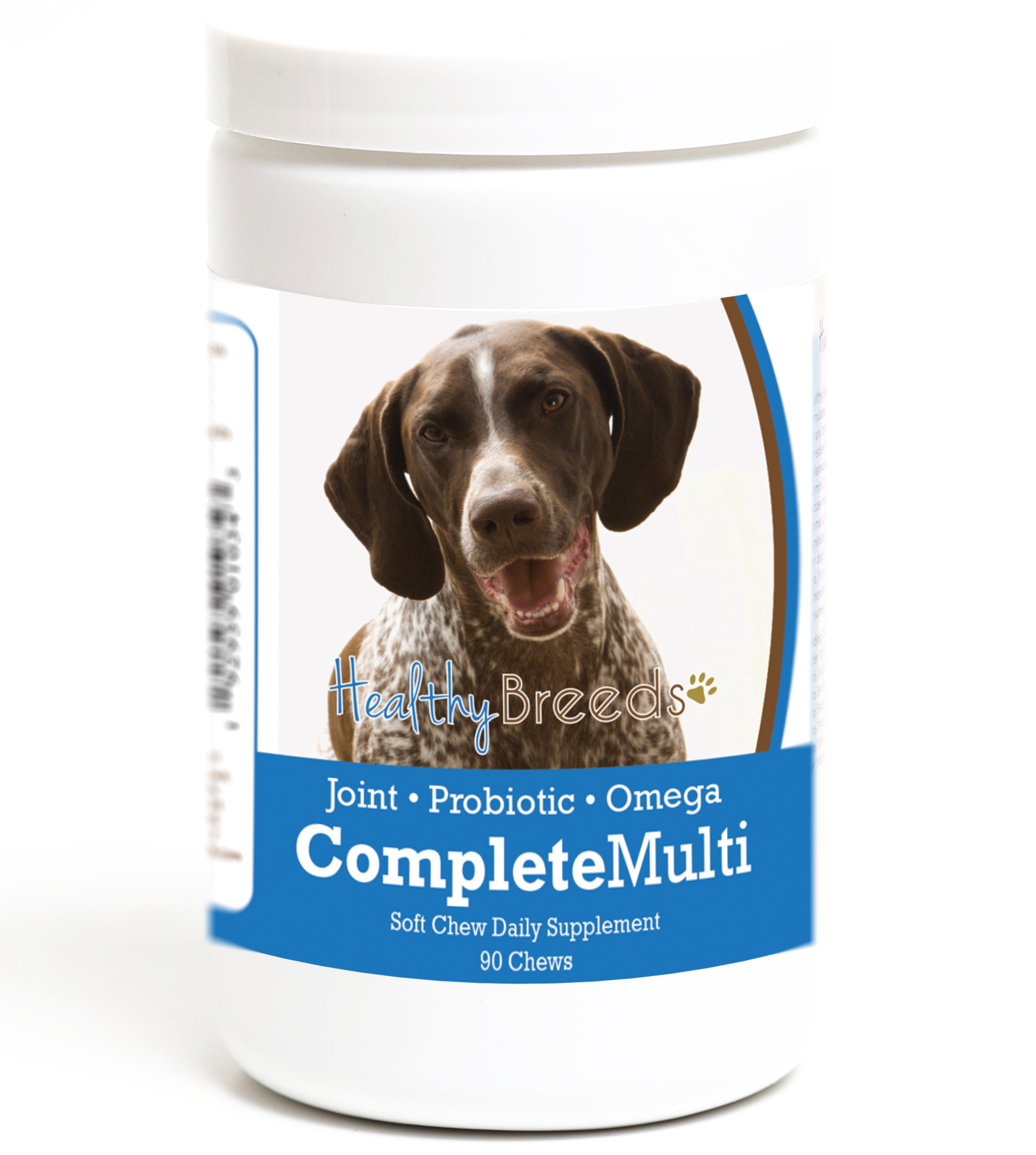 German Shorthaired Pointer All In One Multivitamin Soft Chew 90 Count