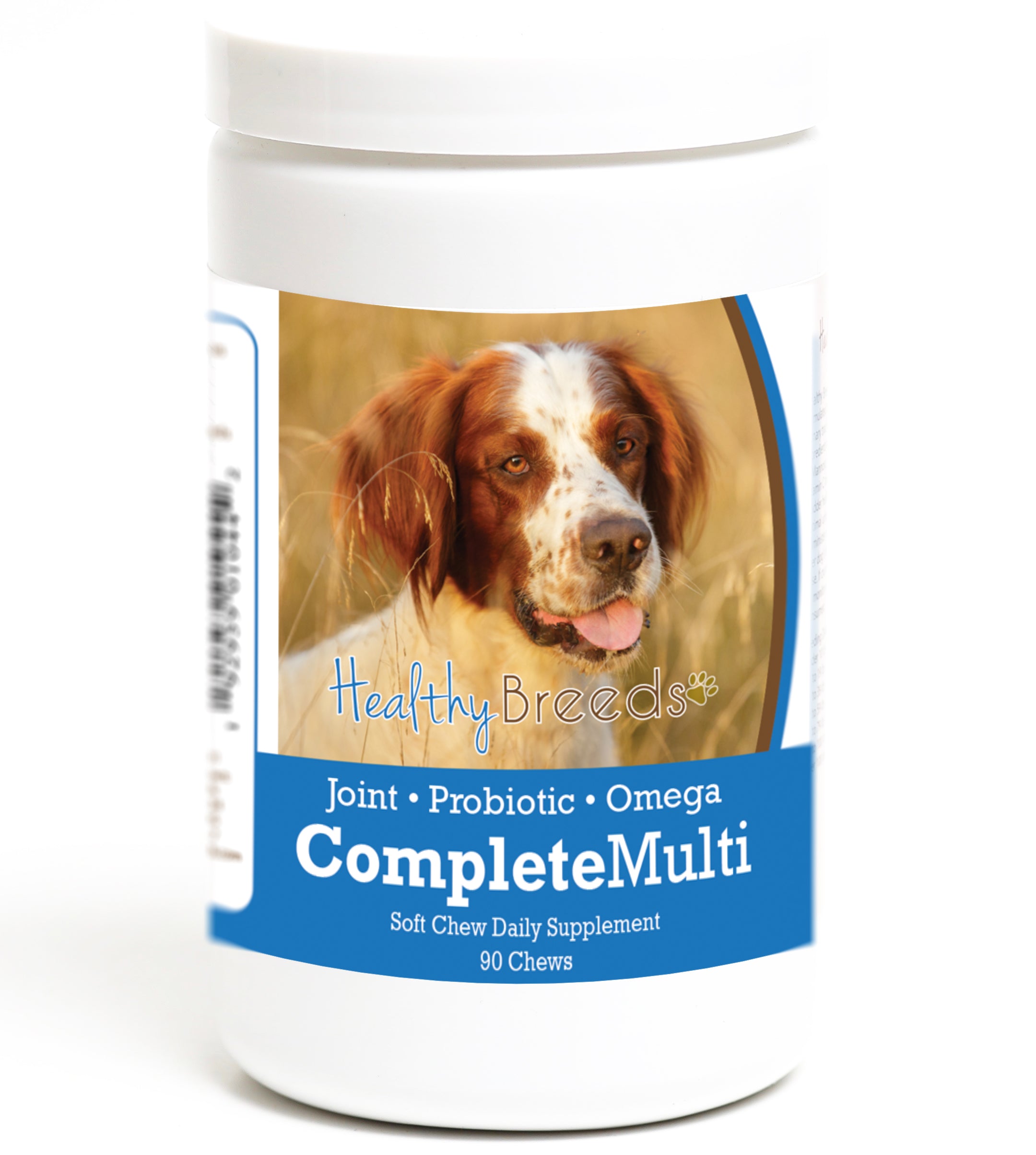 Irish Red and White Setter All In One Multivitamin Soft Chew 90 Count