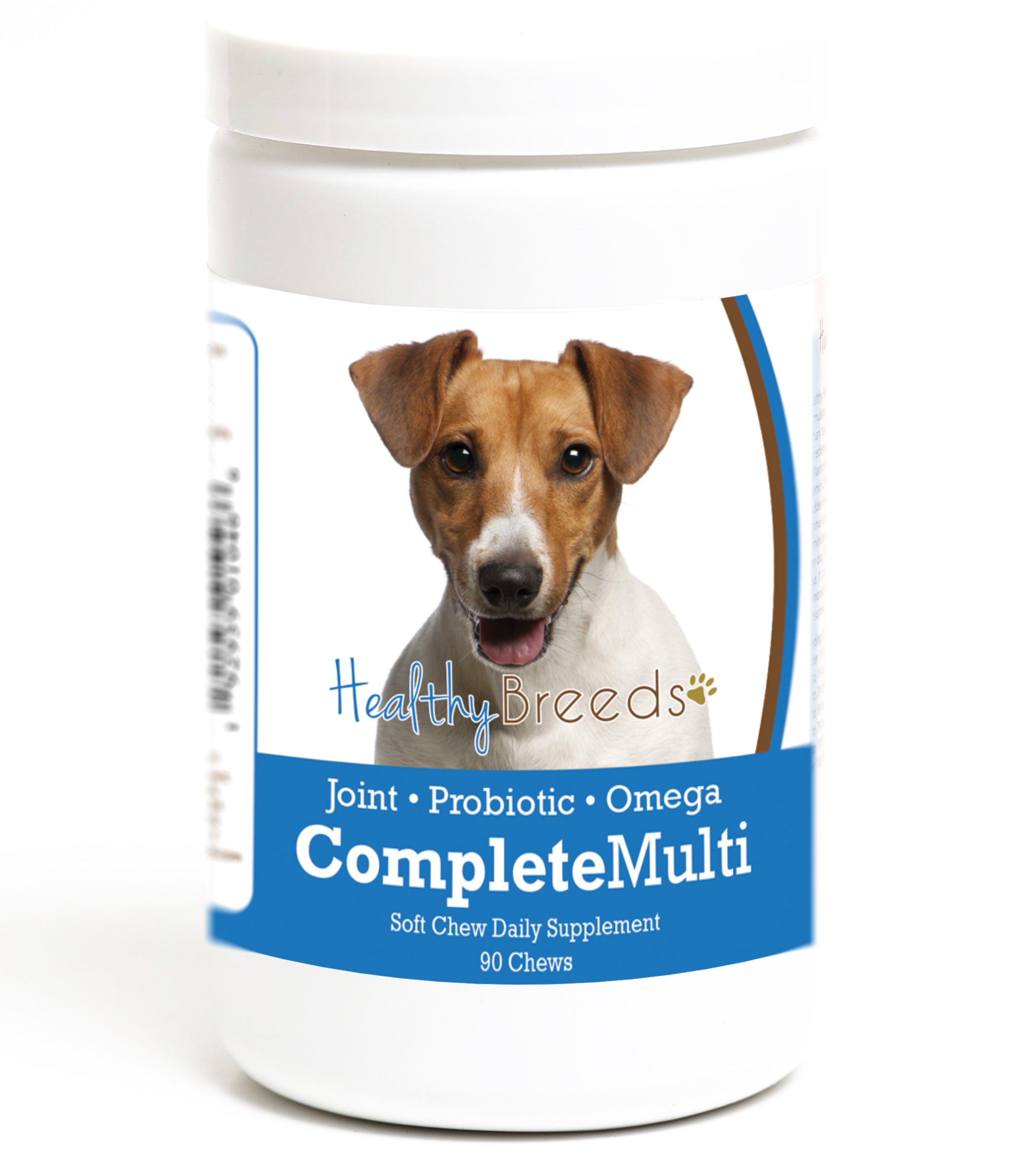 Jack Russell Terrier All In One Multivitamin Soft Chew 90 Count
