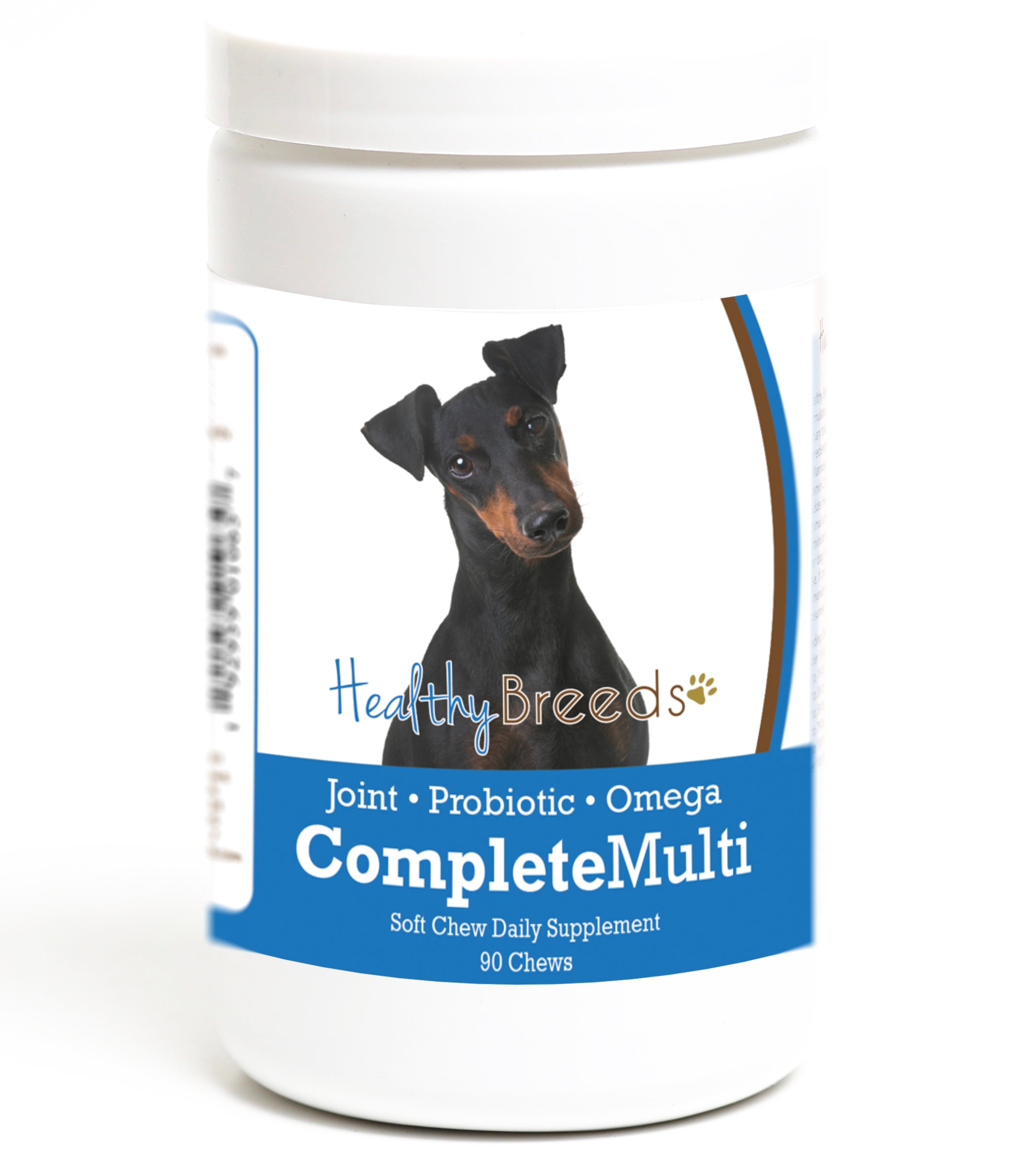 Manchester Terrier All In One Multivitamin Soft Chew 90 Count