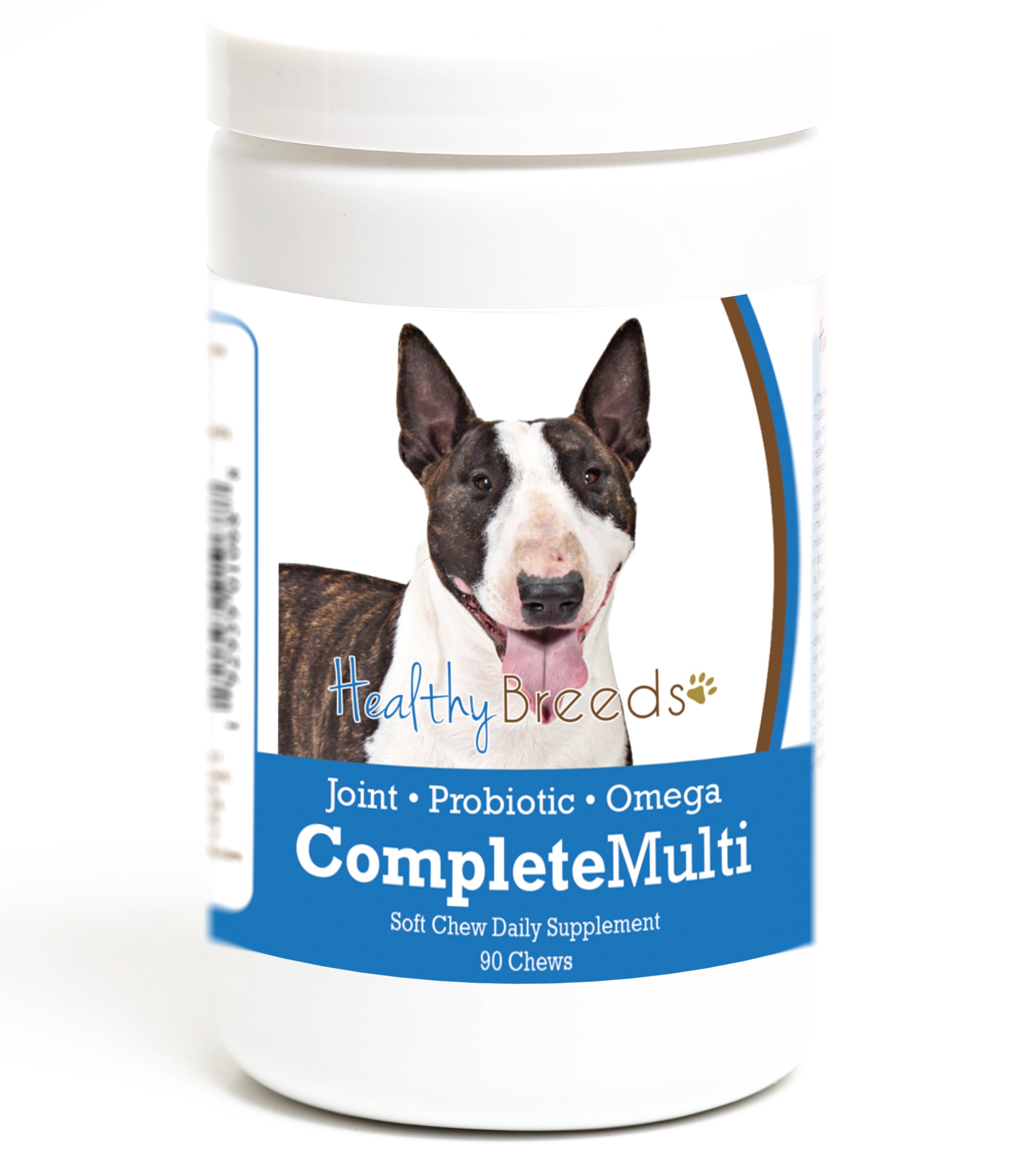 Miniature Bull Terrier All In One Multivitamin Soft Chew 90 Count