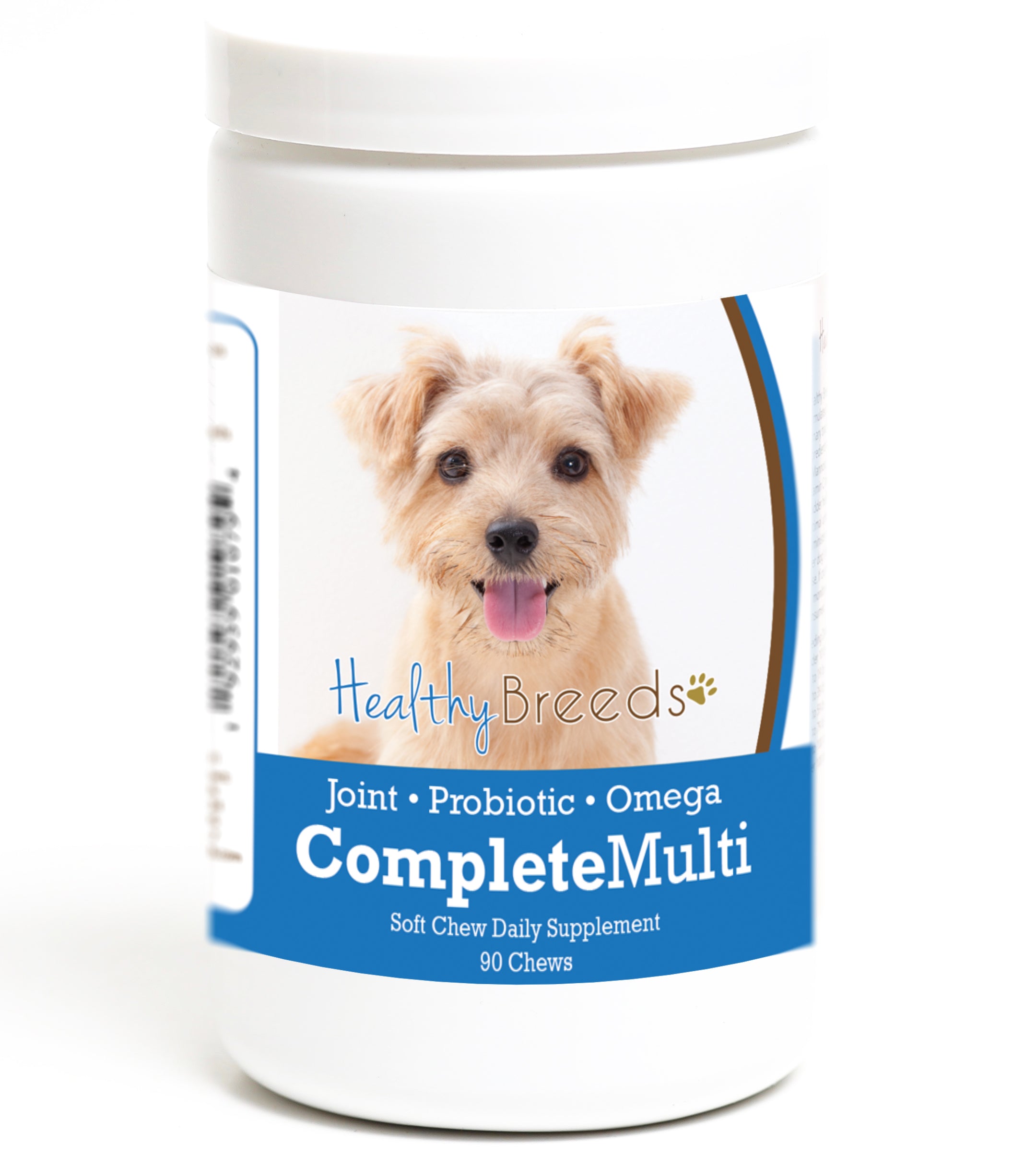 Norfolk Terrier All In One Multivitamin Soft Chew 90 Count