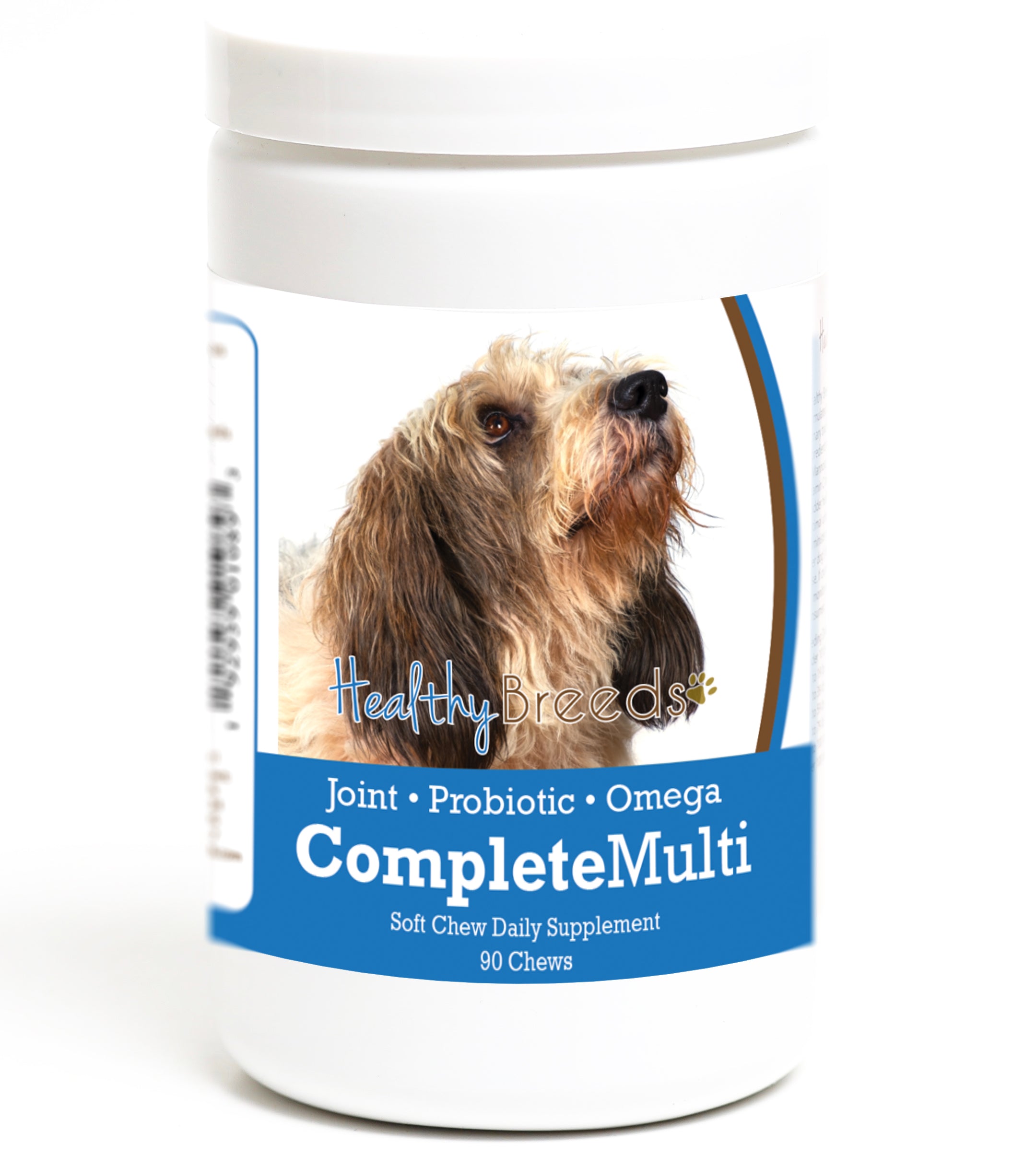 Petits Bassets Griffons Vendeen All In One Multivitamin Soft Chew 90 Count
