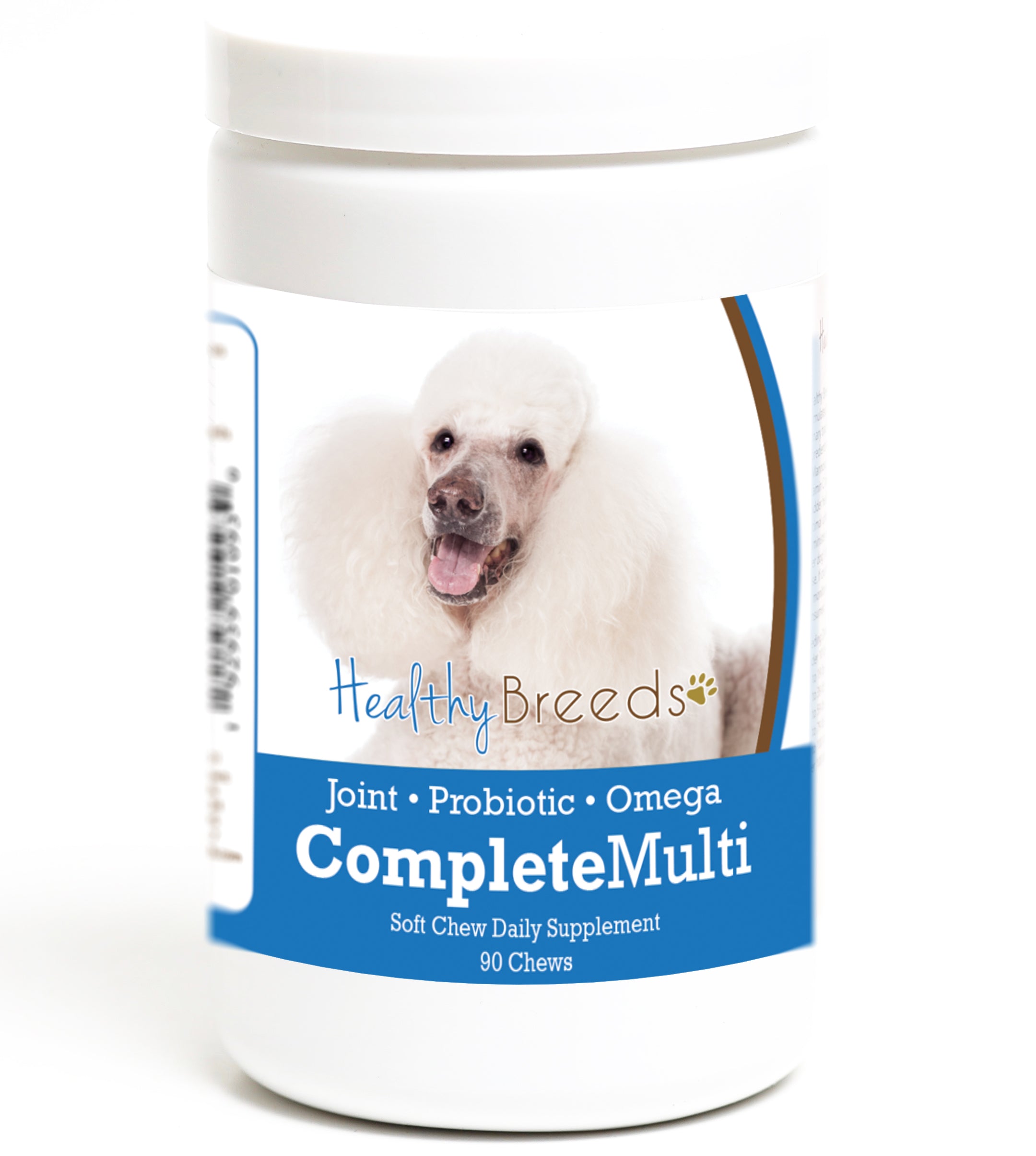 Poodle All In One Multivitamin Soft Chew 90 Count