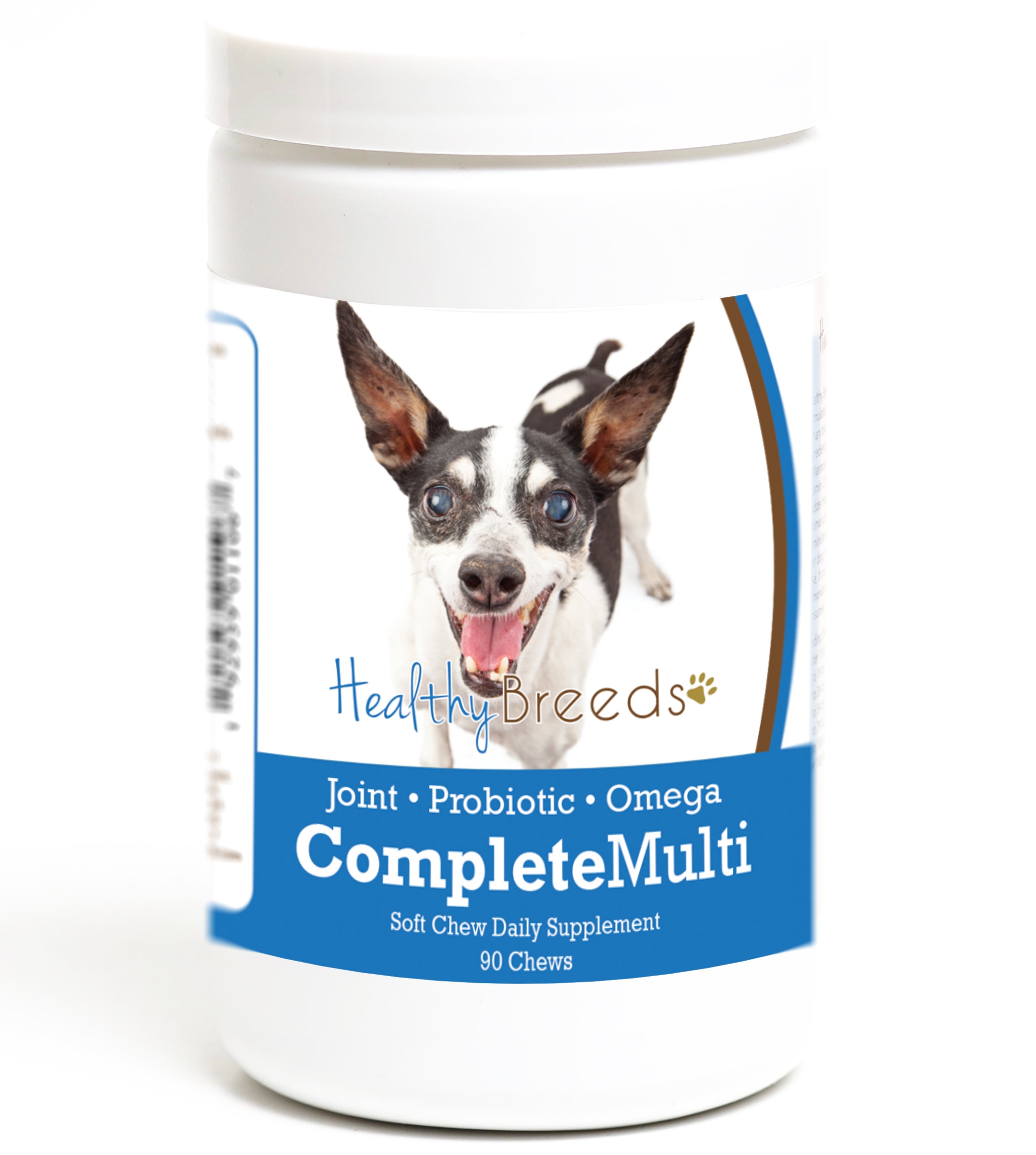 Rat Terrier All In One Multivitamin Soft Chew 90 Count