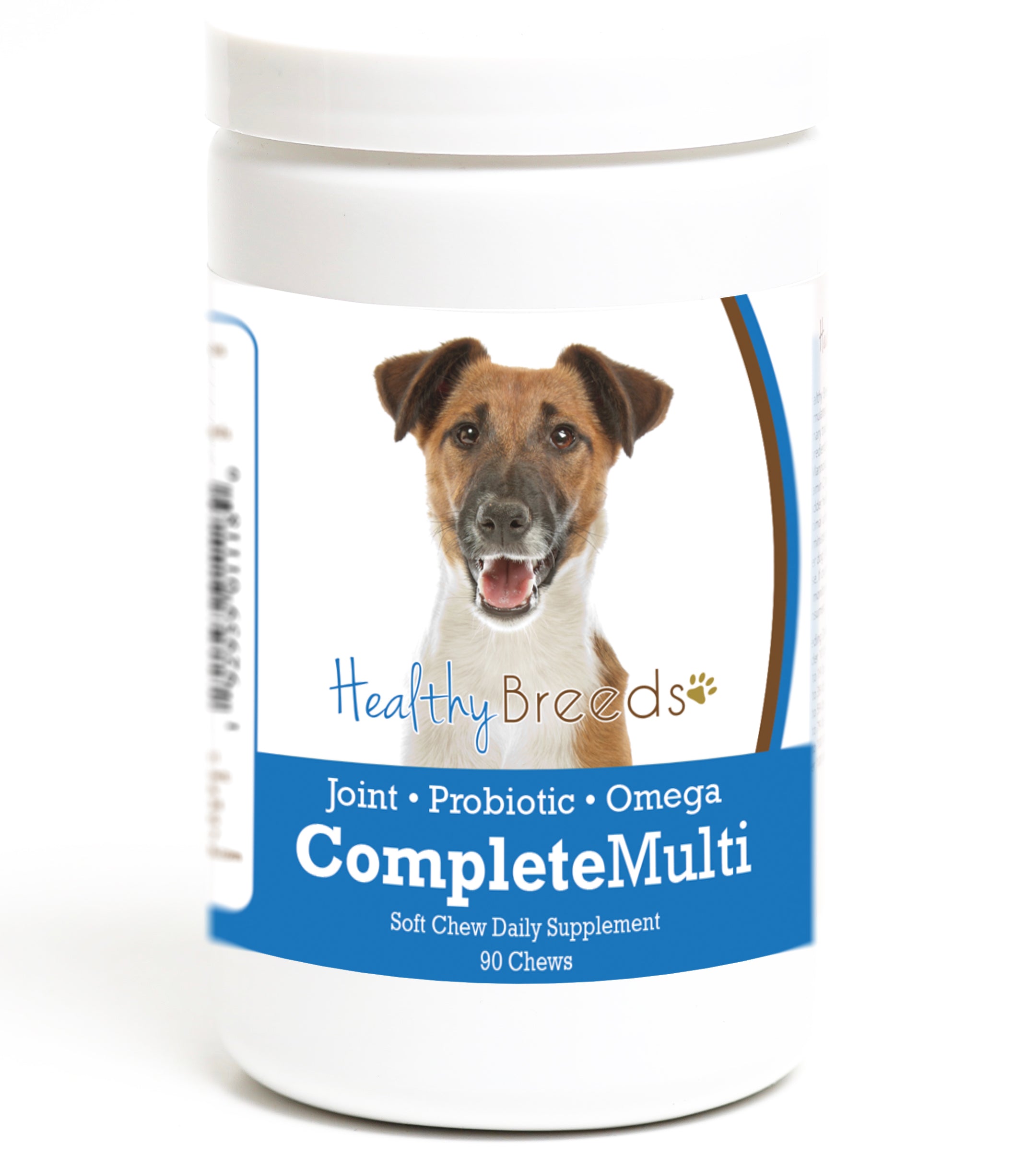 Smooth Fox Terrier All In One Multivitamin Soft Chew 90 Count