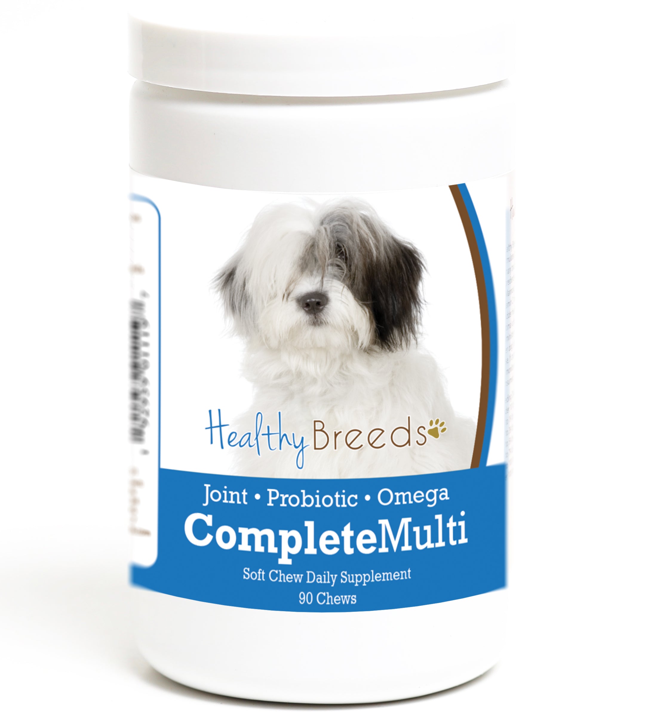 Old English Sheepdog All In One Multivitamin Soft Chew 90 Count