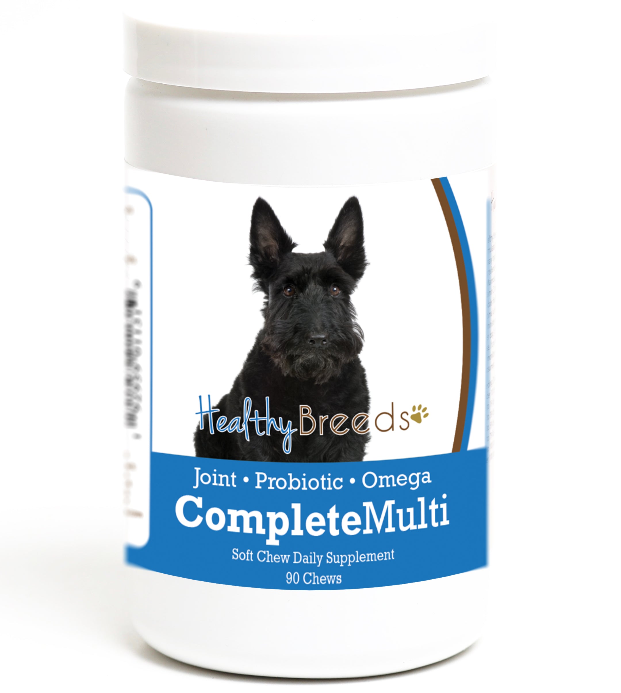 Scottish Terrier All In One Multivitamin Soft Chew 90 Count