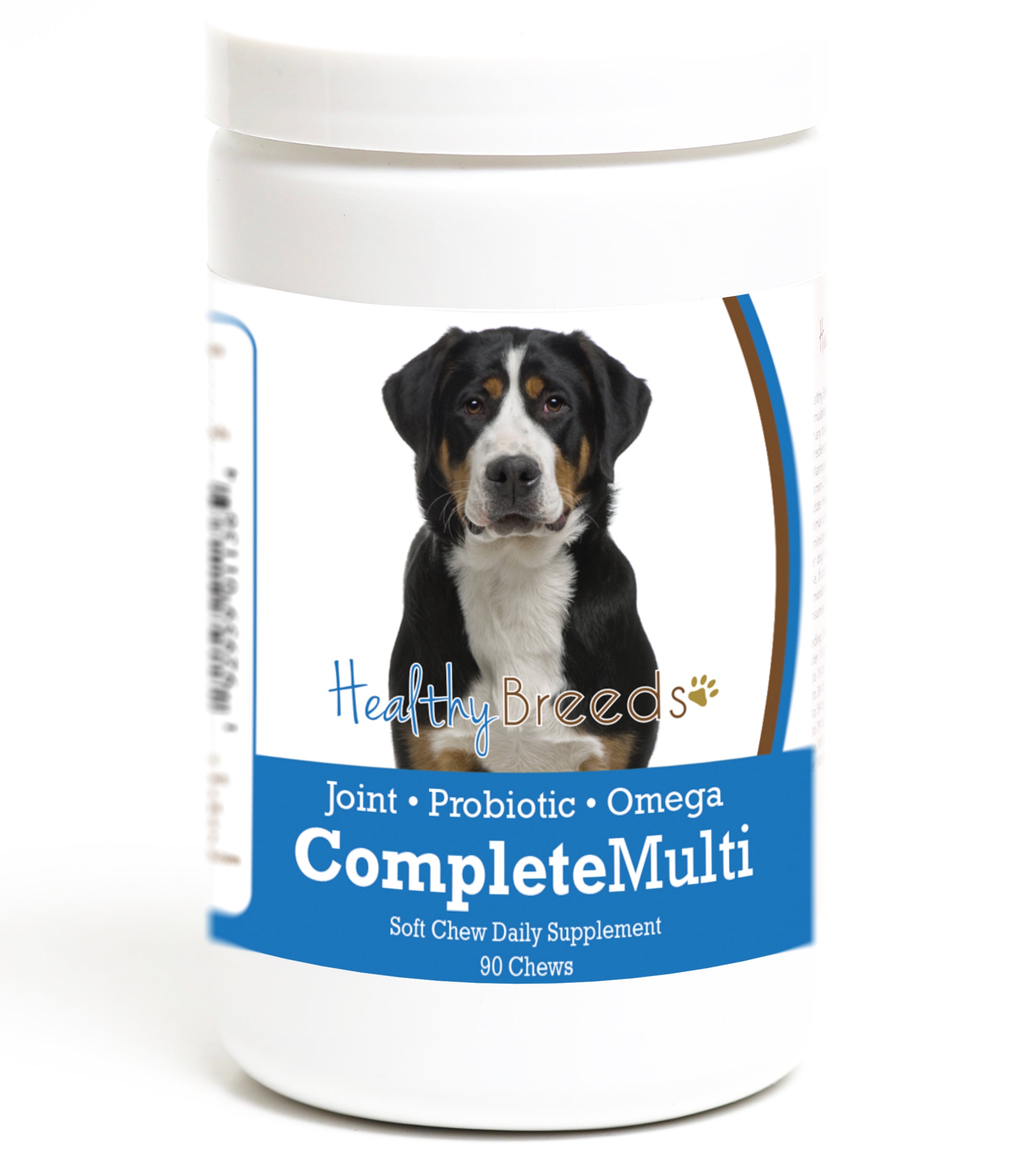 Greater Swiss Mountain Dog All In One Multivitamin Soft Chew 90 Count