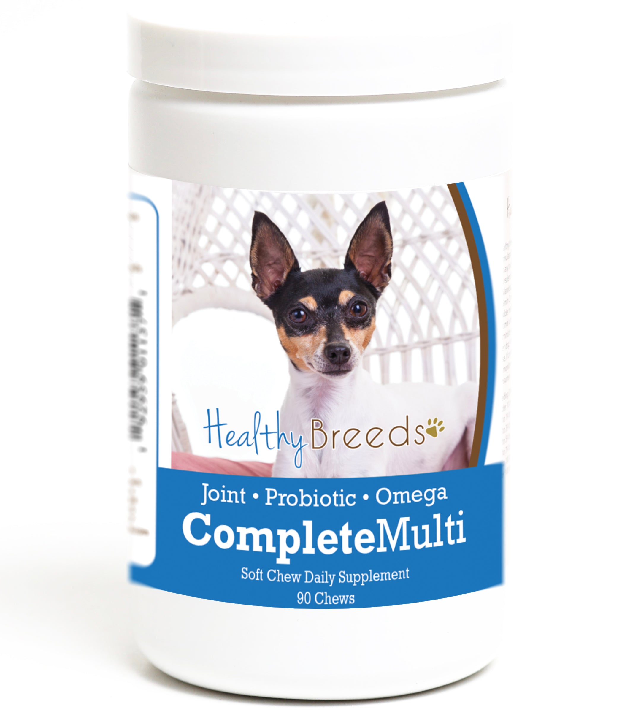 Toy Fox Terrier All In One Multivitamin Soft Chew 90 Count