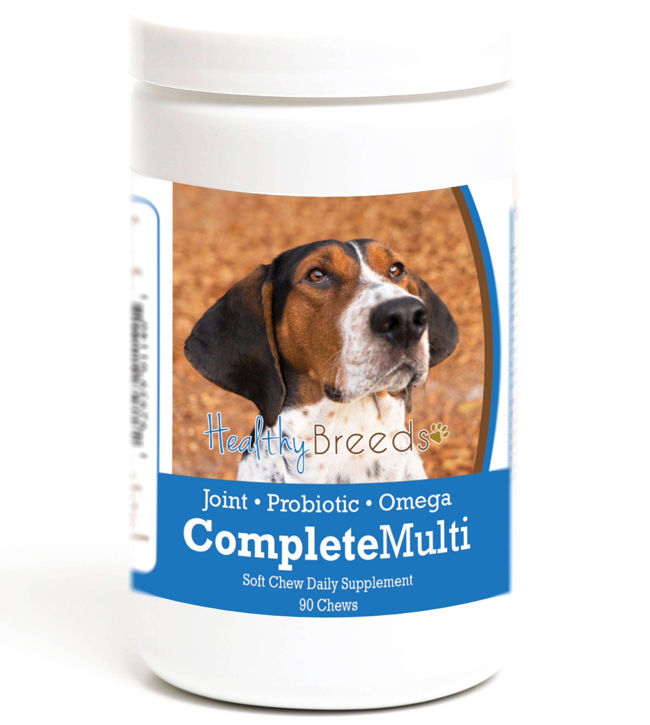 Treeing Walker Coonhound All In One Multivitamin Soft Chew 90 Count