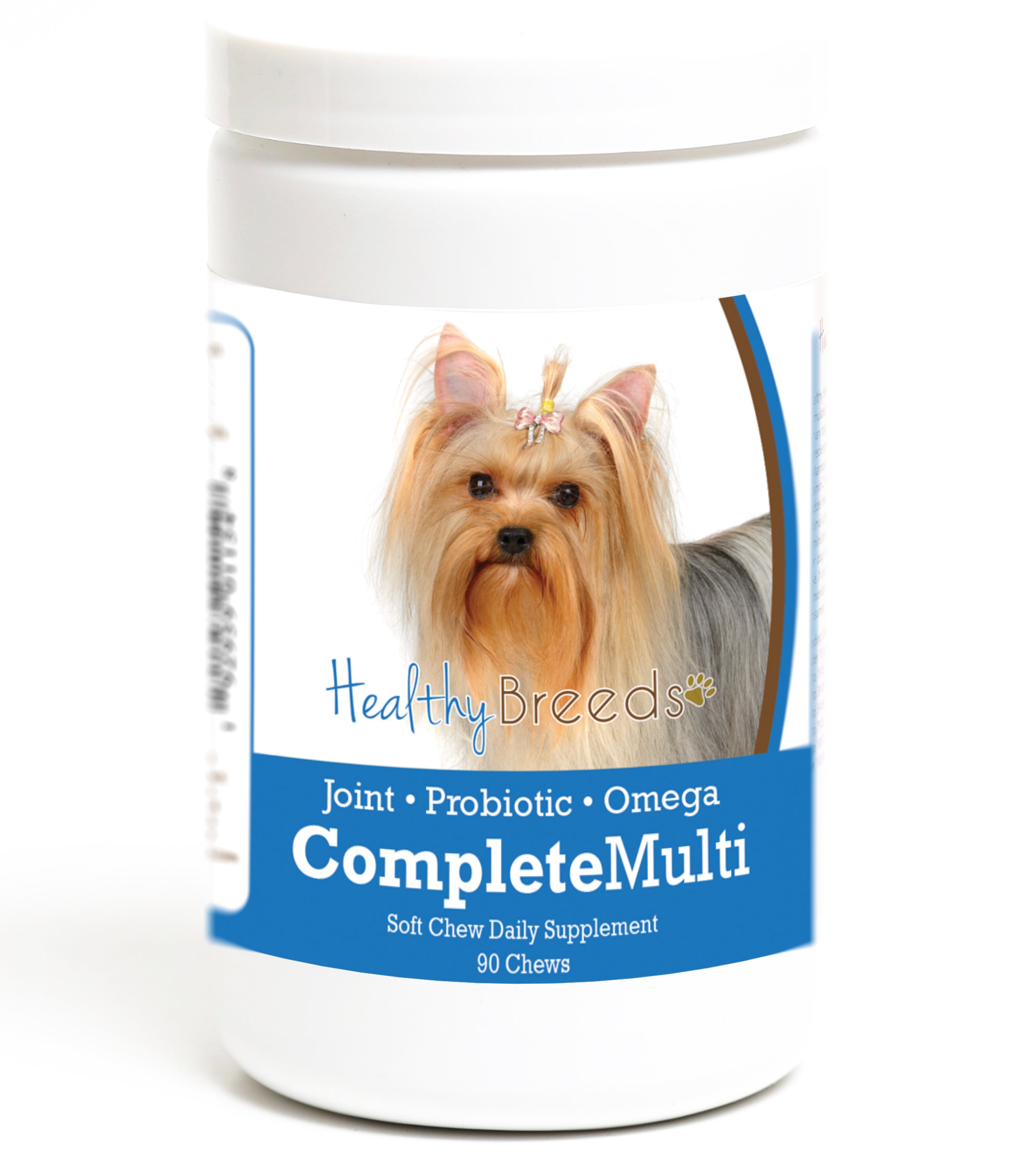 Yorkshire Terrier All In One Multivitamin Soft Chew 90 Count