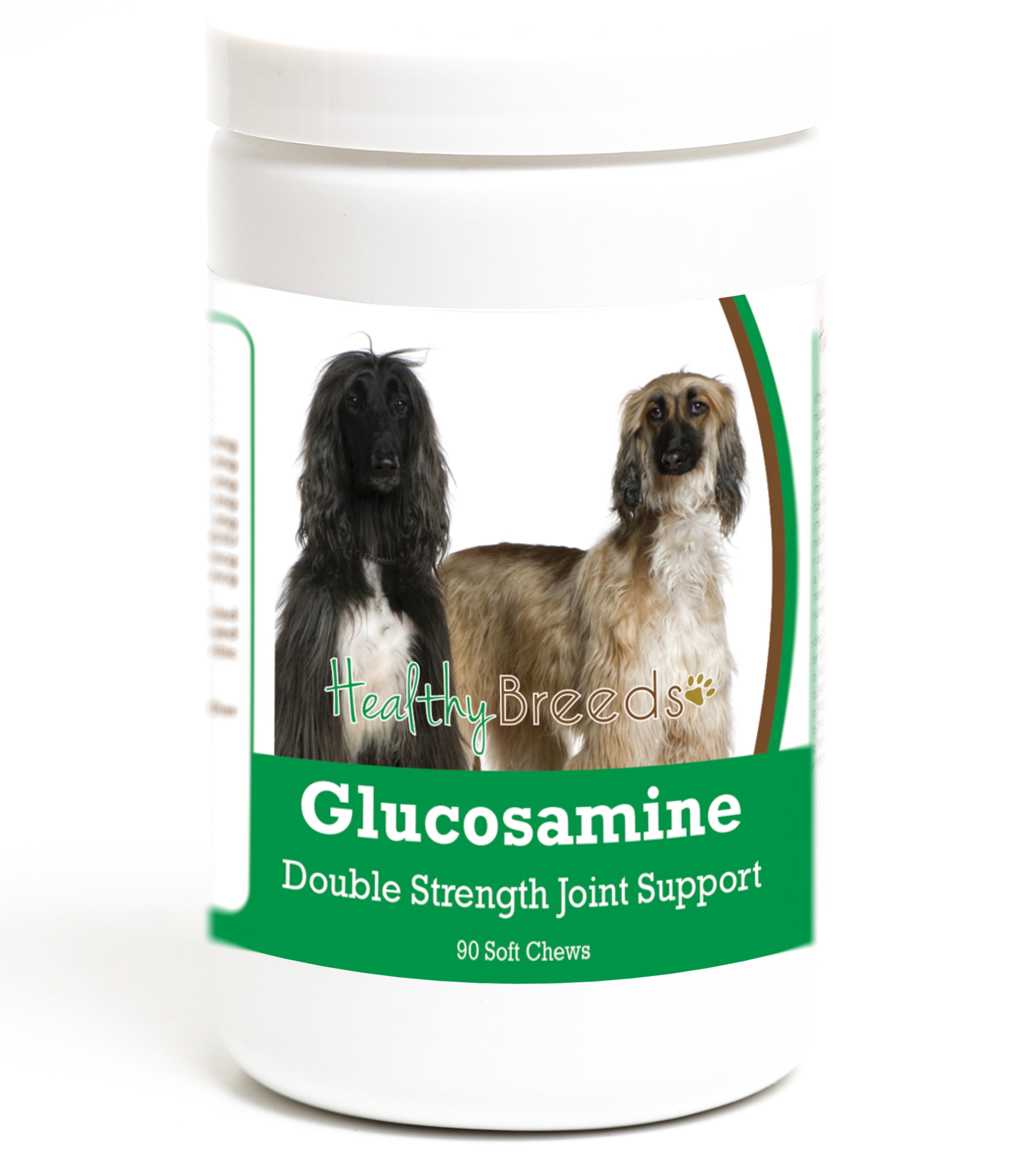 Afghan Hound Glucosamine DS Plus MSM 90 Count