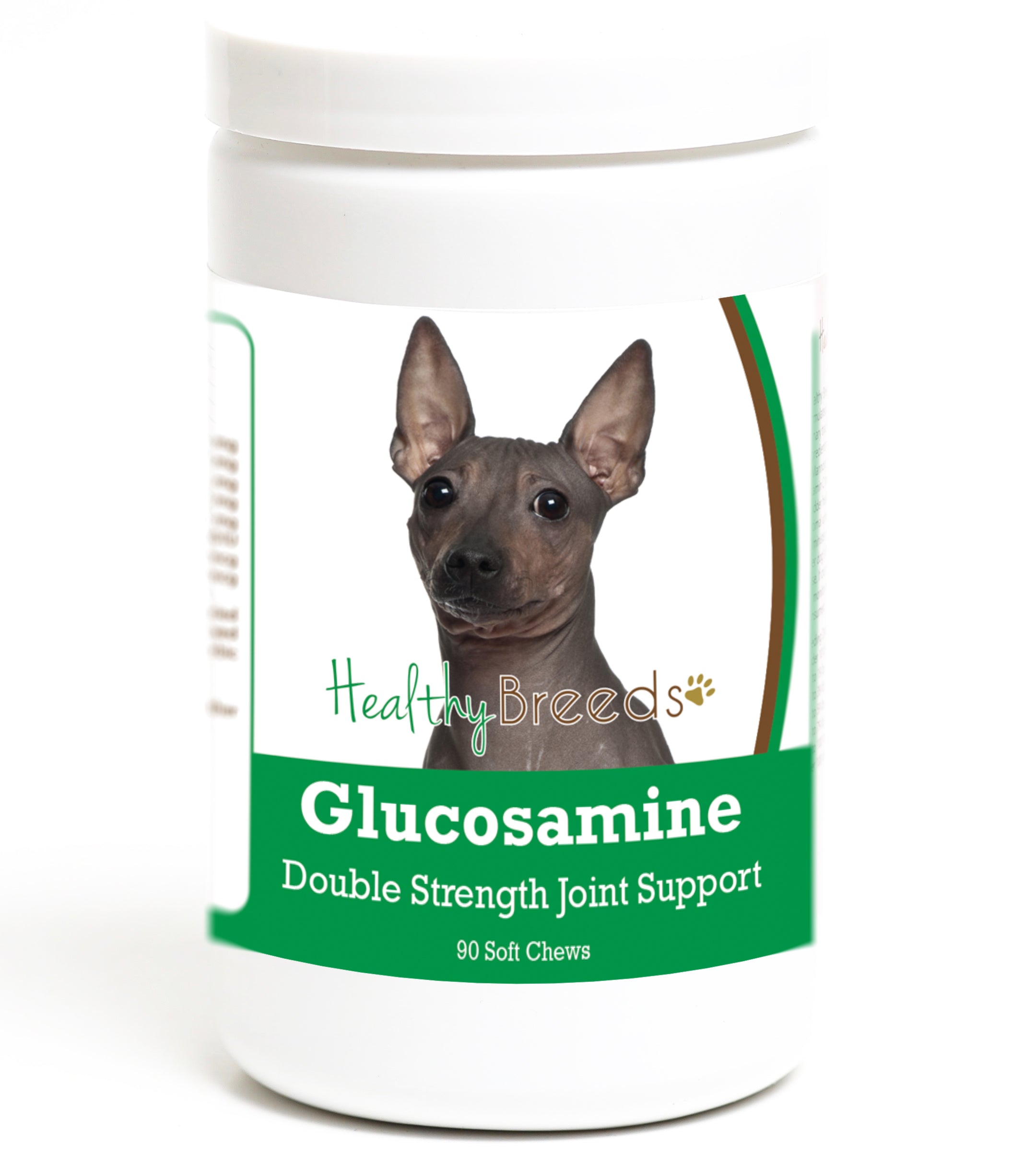 American Hairless Terrier Glucosamine DS Plus MSM 90 Count