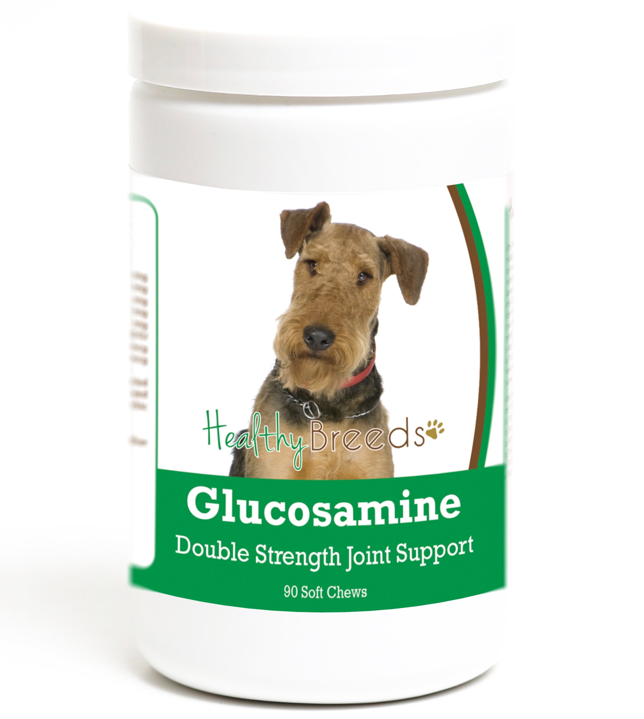 Airedale Terrier Glucosamine DS Plus MSM 90 Count