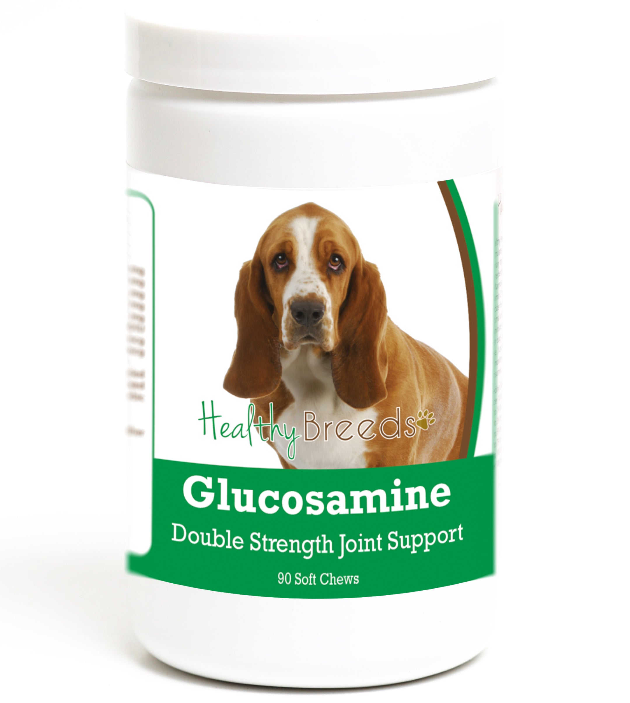 Basset Hound Glucosamine DS Plus MSM 90 Count