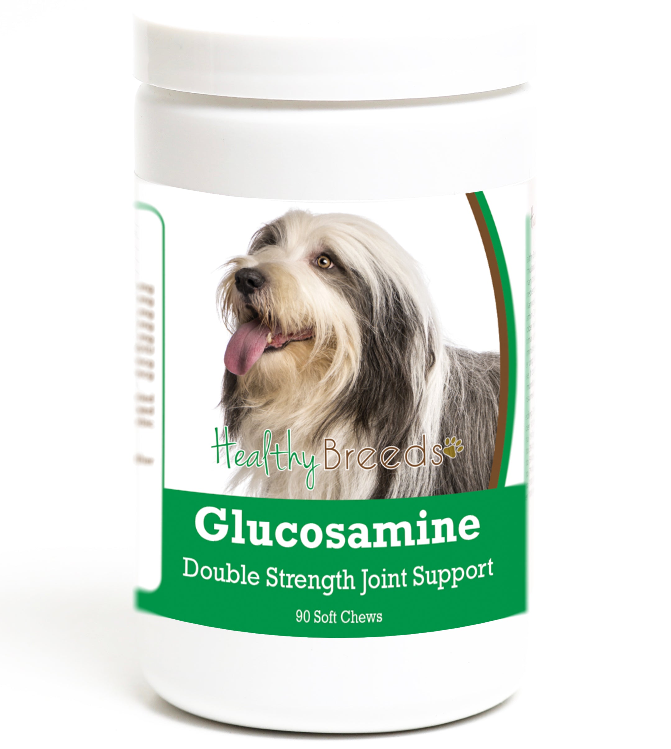Bearded Collie Glucosamine DS Plus MSM 90 Count