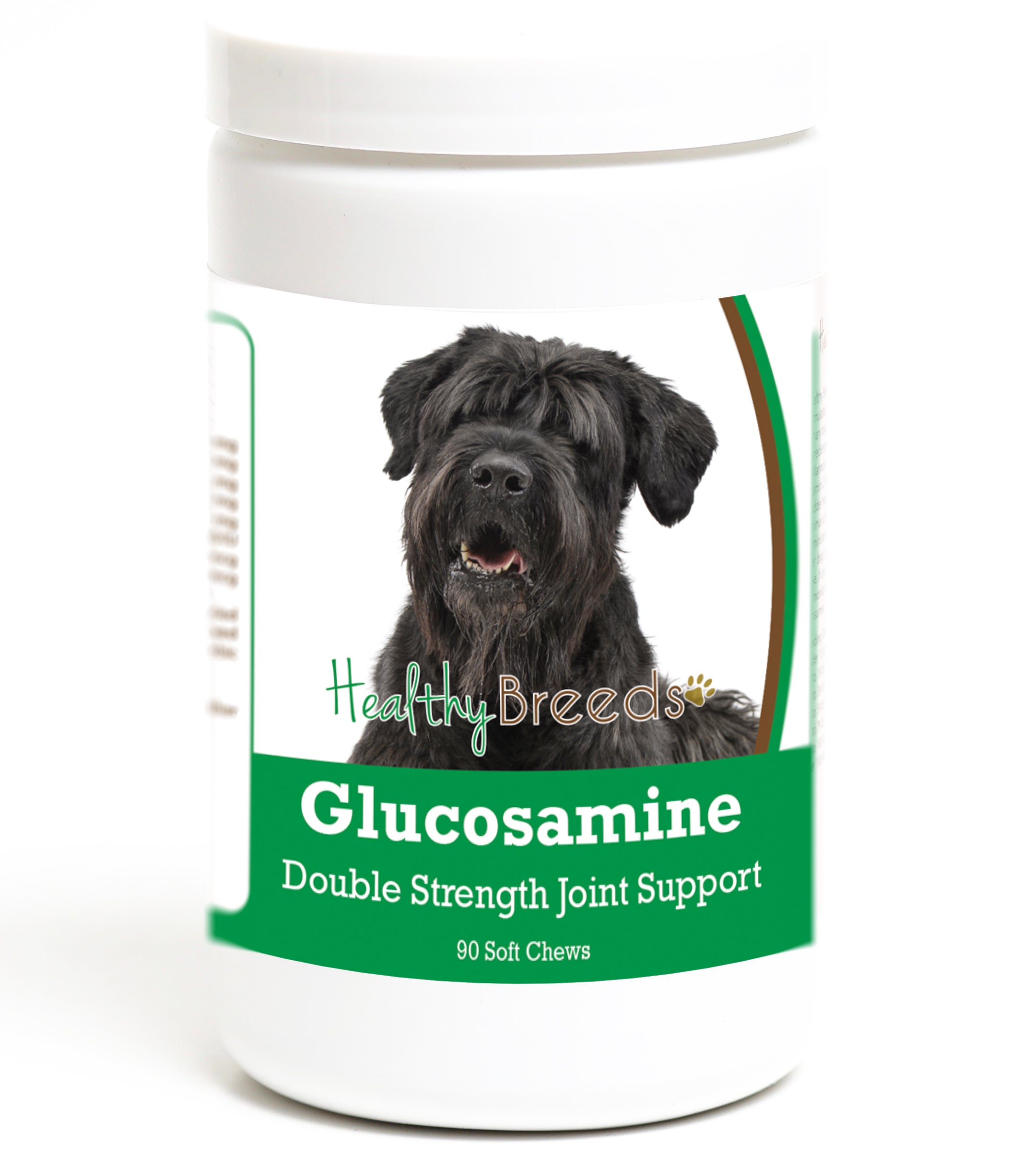 Black Russian Terrier Glucosamine DS Plus MSM 90 Count