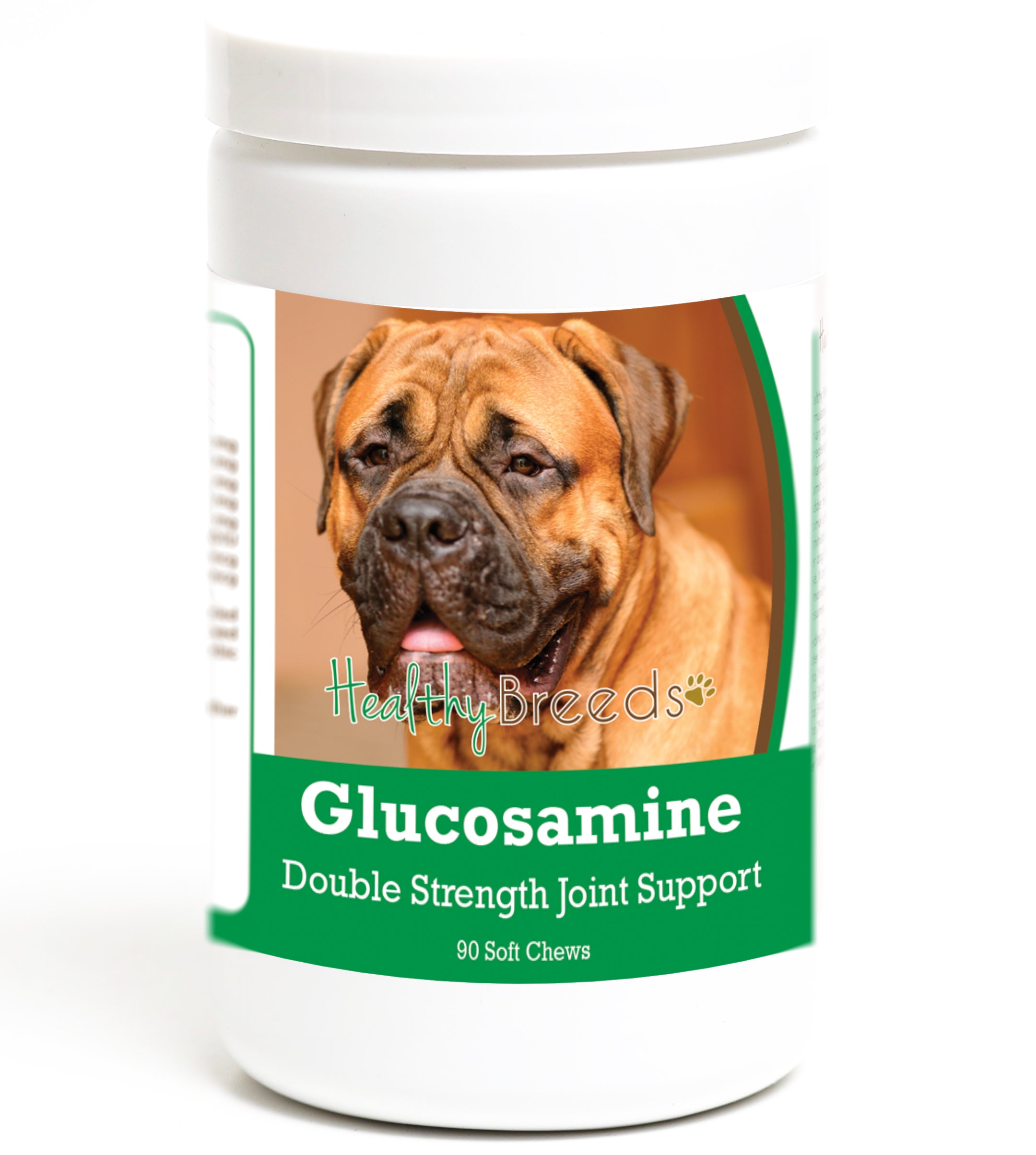 Bullmastiff Glucosamine DS Plus MSM 90 Count