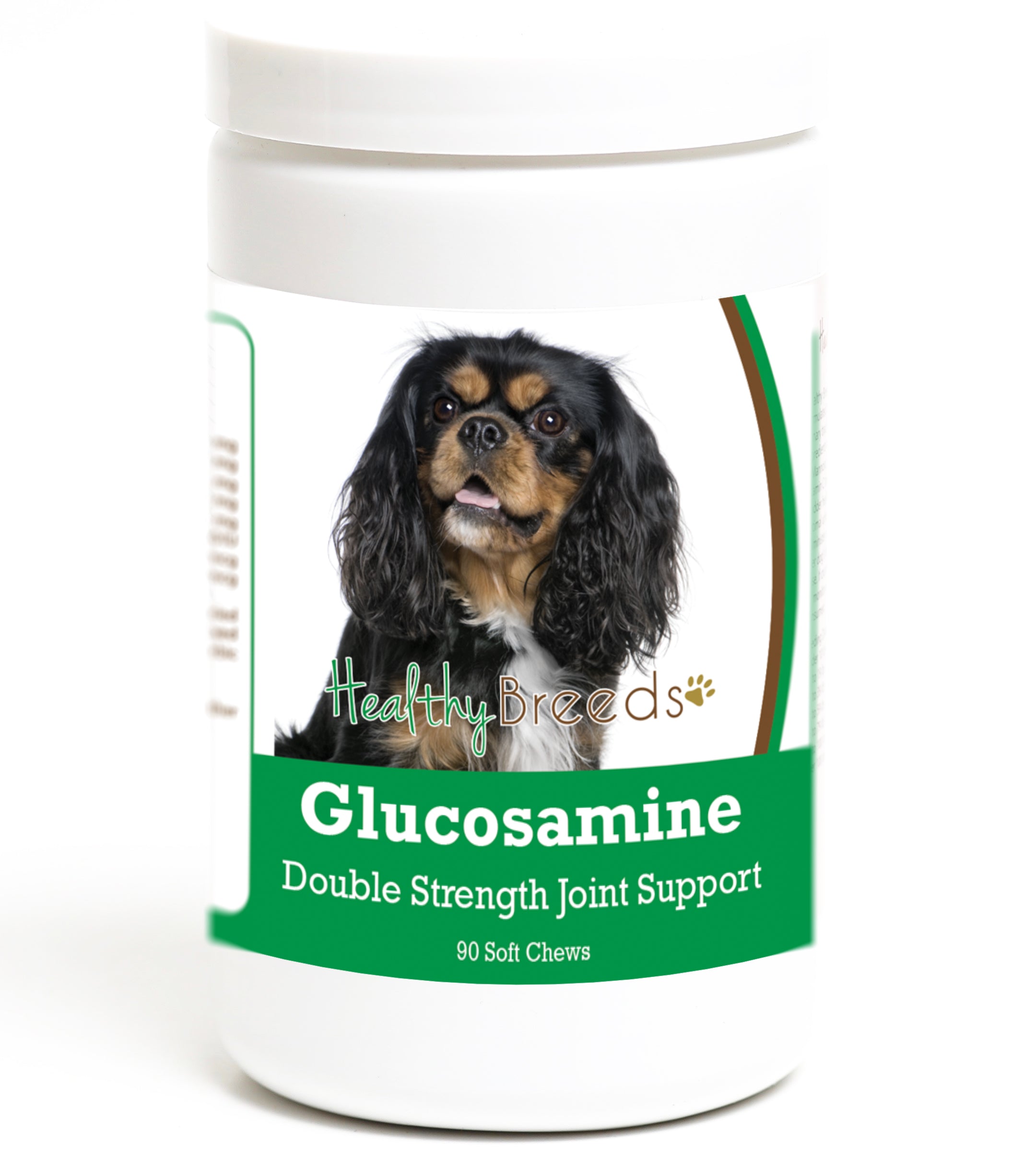 Cavalier King Charles Spaniel Glucosamine DS Plus MSM 90 Count
