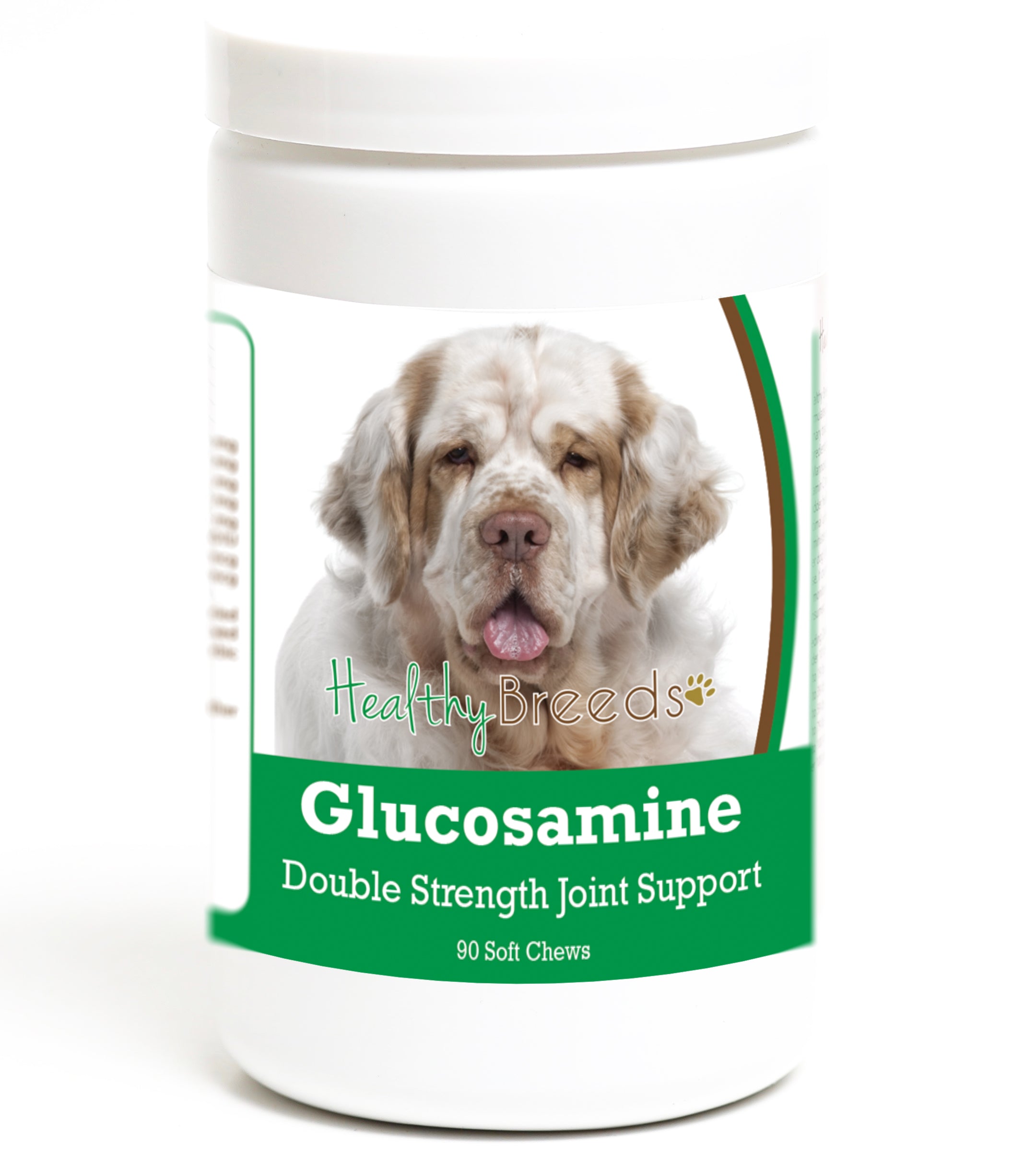 Clumber Spaniel Glucosamine DS Plus MSM 90 Count