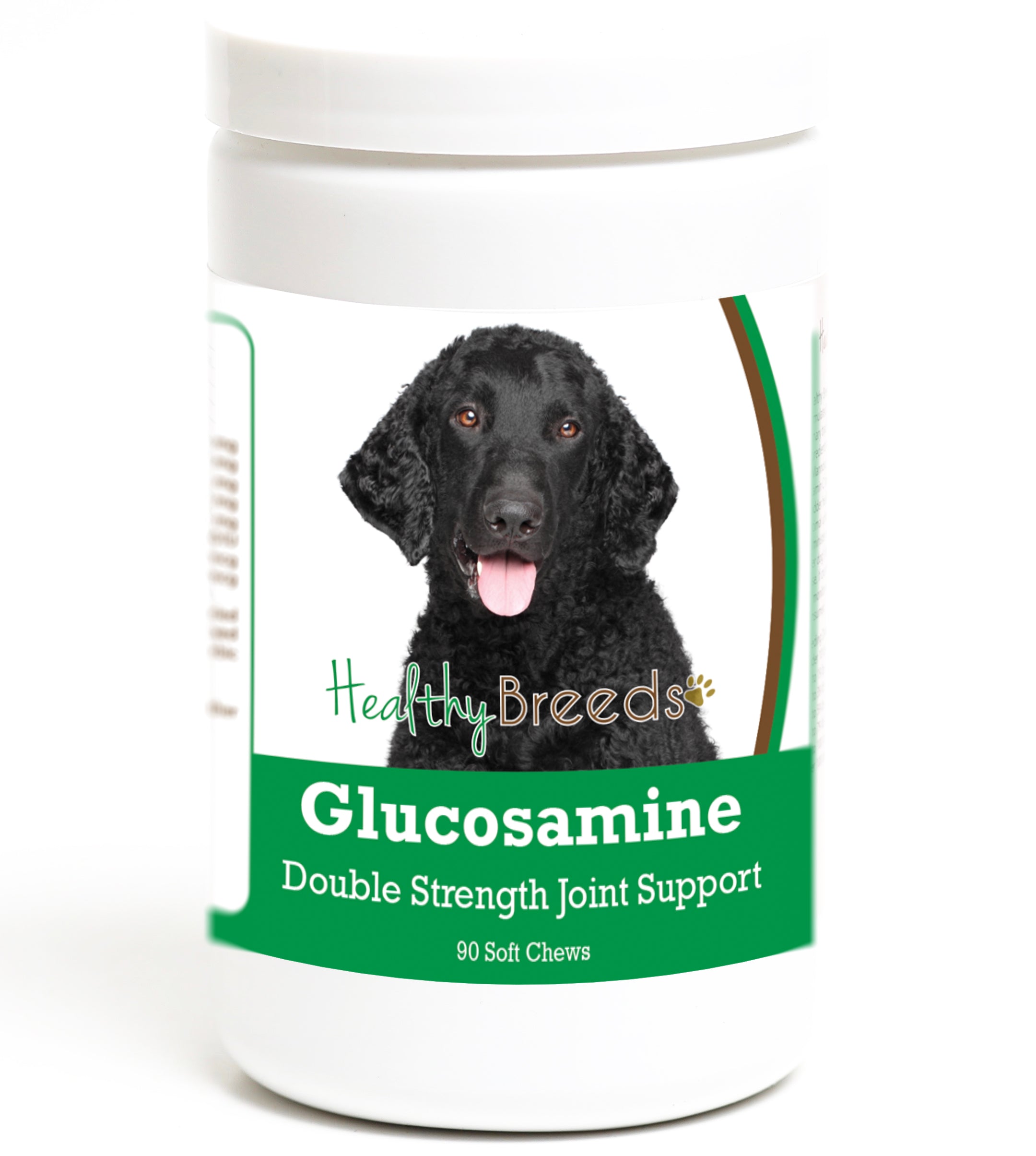 Curly-Coated Retriever Glucosamine DS Plus MSM 90 Count