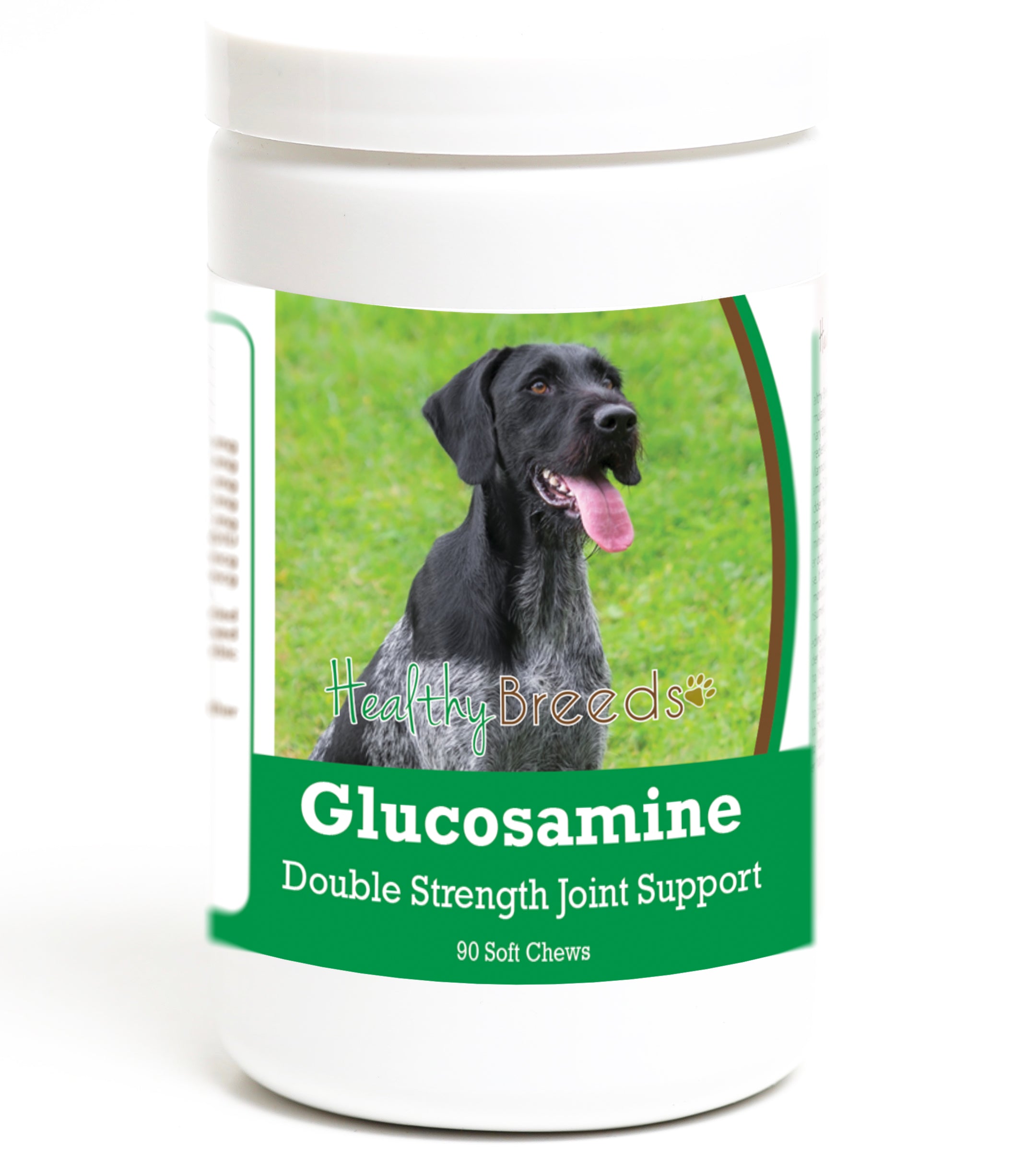 German Wirehaired Pointer Glucosamine DS Plus MSM 90 Count