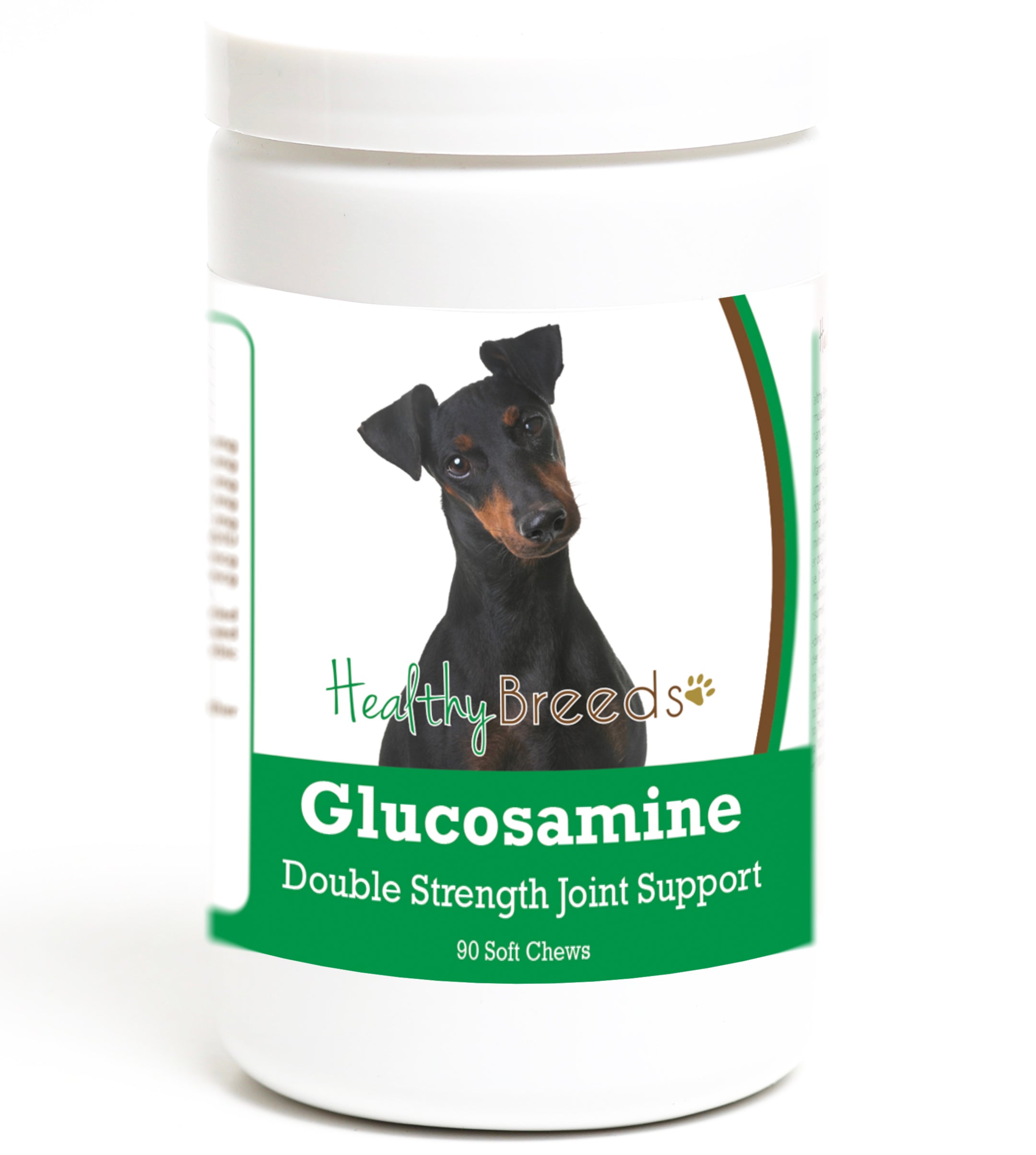 Manchester Terrier Glucosamine DS Plus MSM 90 Count