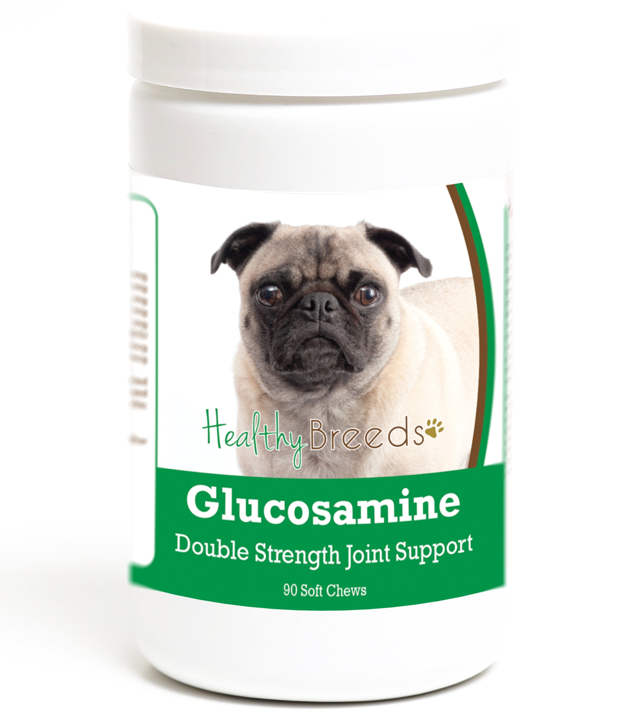 Pug Glucosamine DS Plus MSM 90 Count