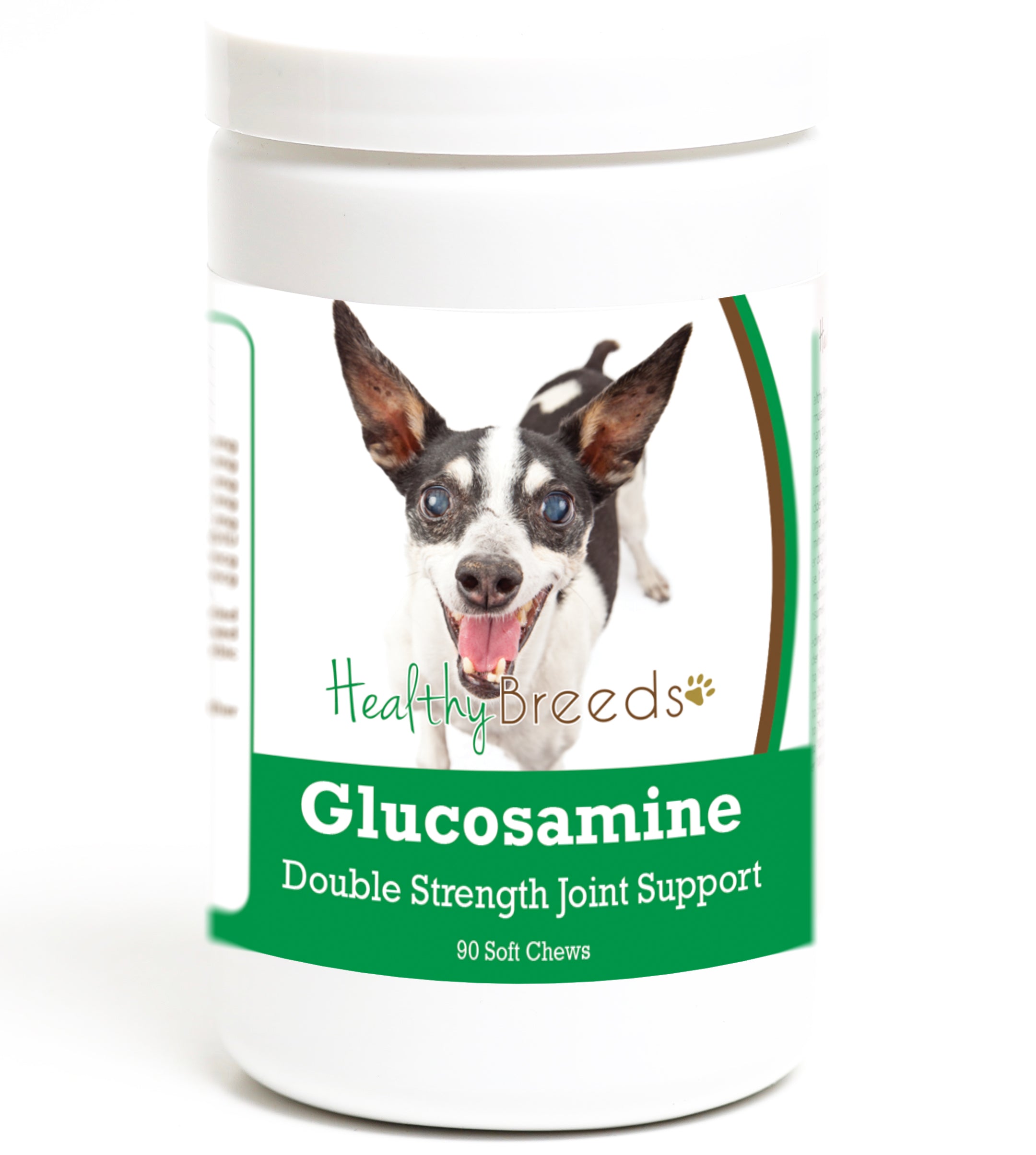 Rat Terrier Glucosamine DS Plus MSM 90 Count