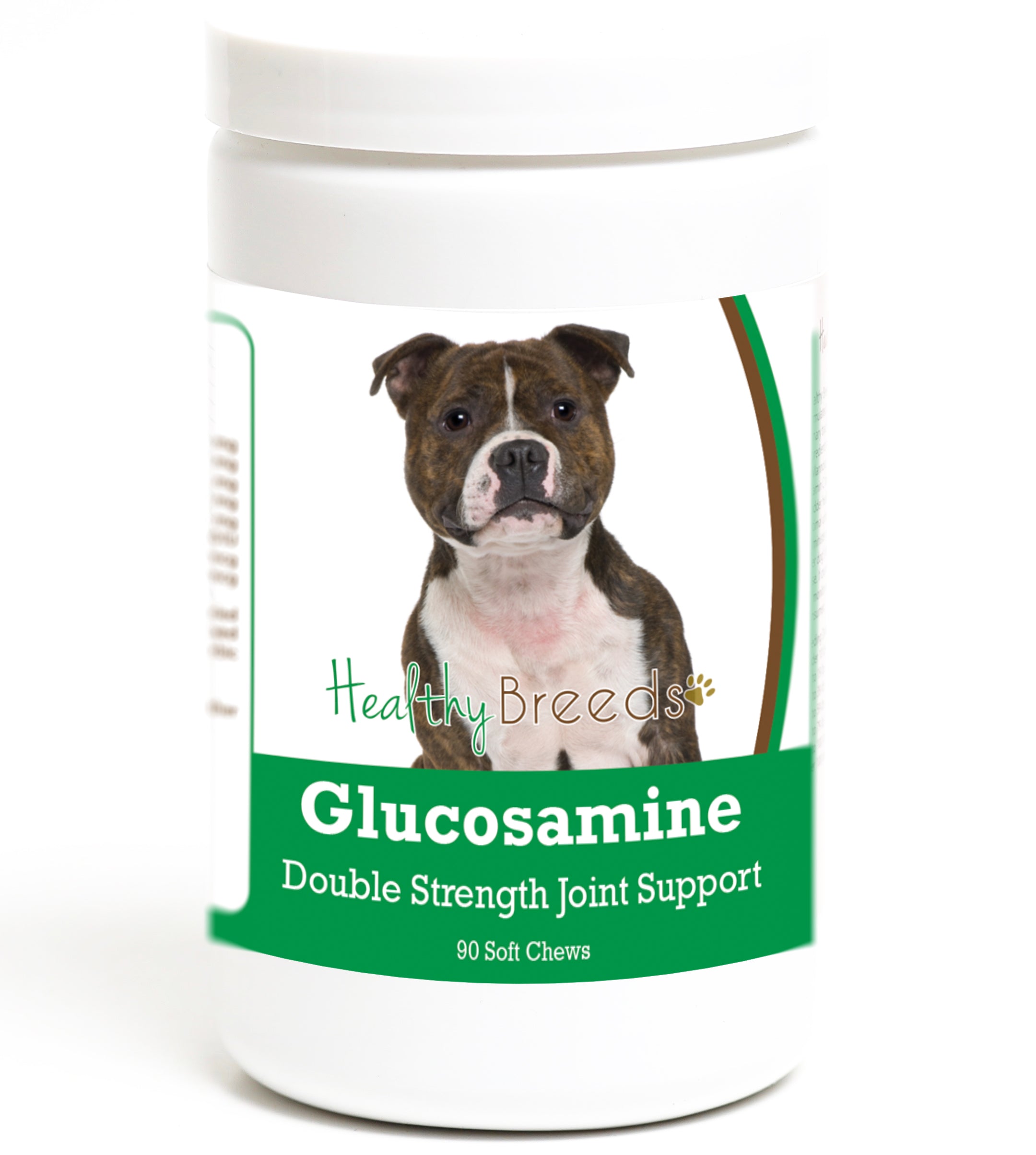 Staffordshire Bull Terrier Glucosamine DS Plus MSM 90 Count