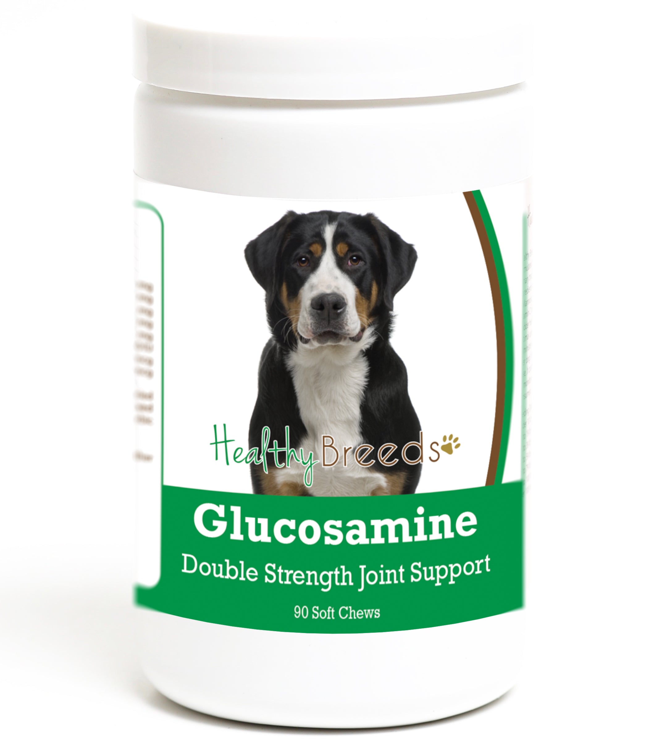 Greater Swiss Mountain Dog Glucosamine DS Plus MSM 90 Count