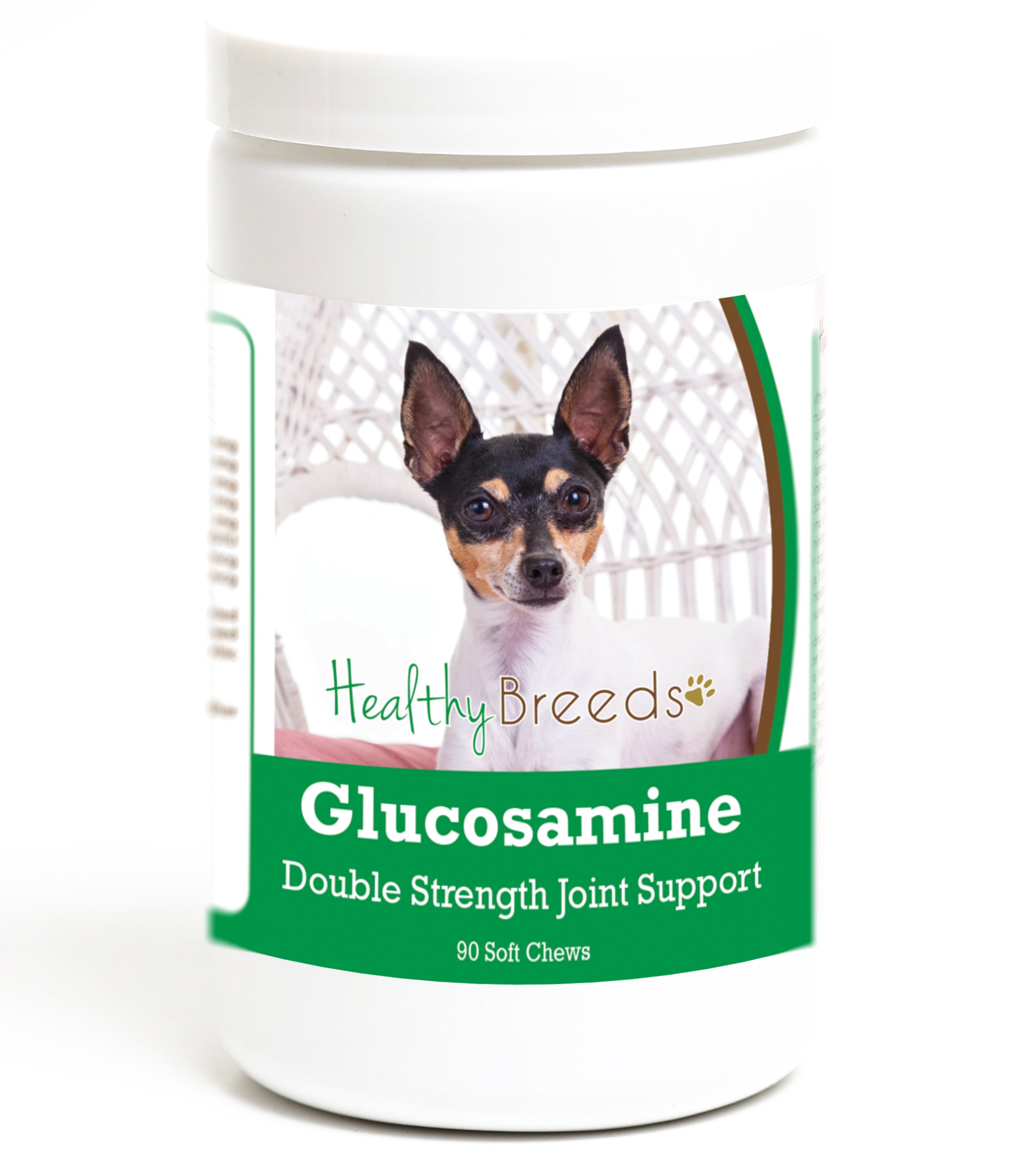 Toy Fox Terrier Glucosamine DS Plus MSM 90 Count