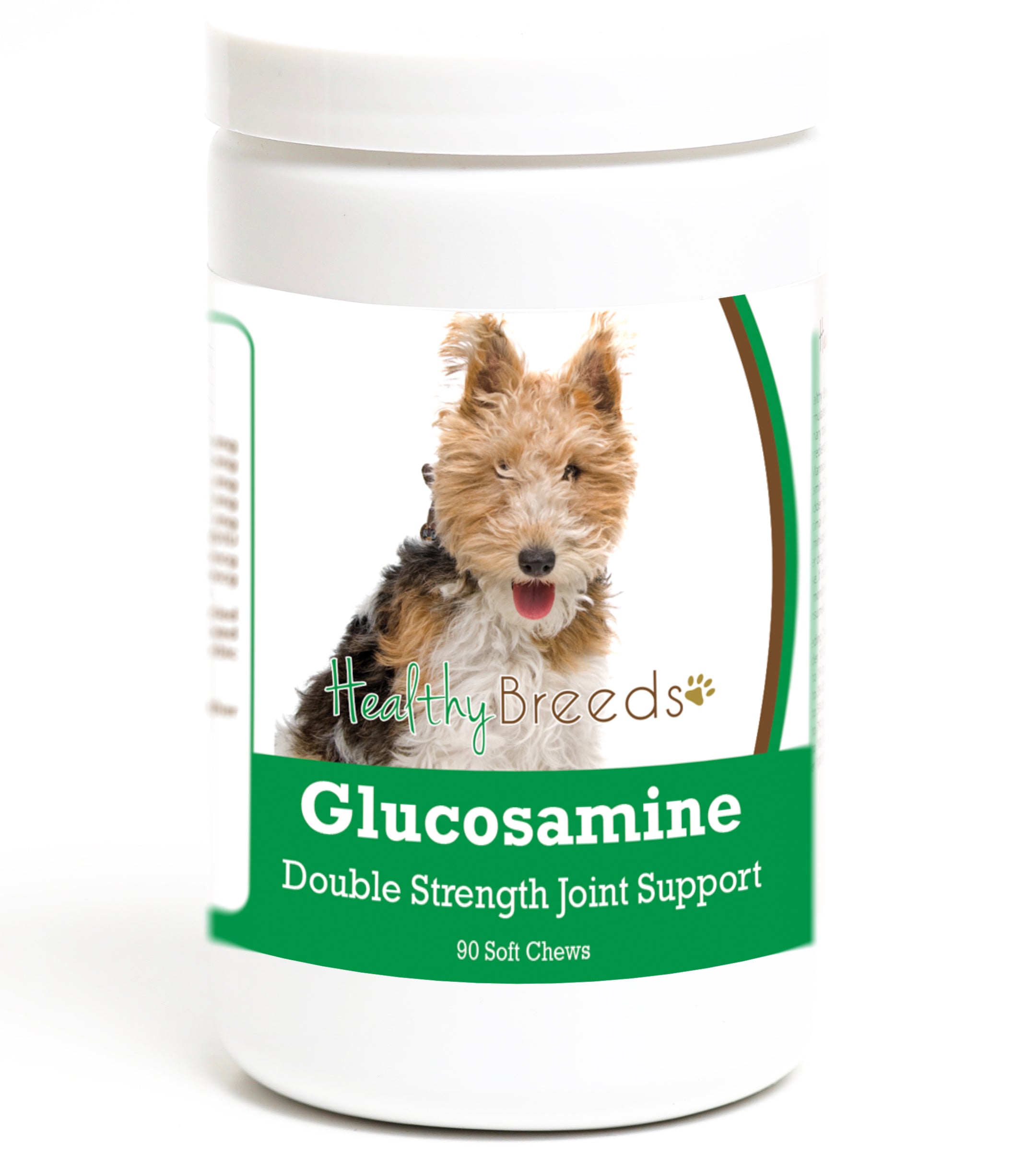 Wire Fox Terrier Glucosamine DS Plus MSM 90 Count