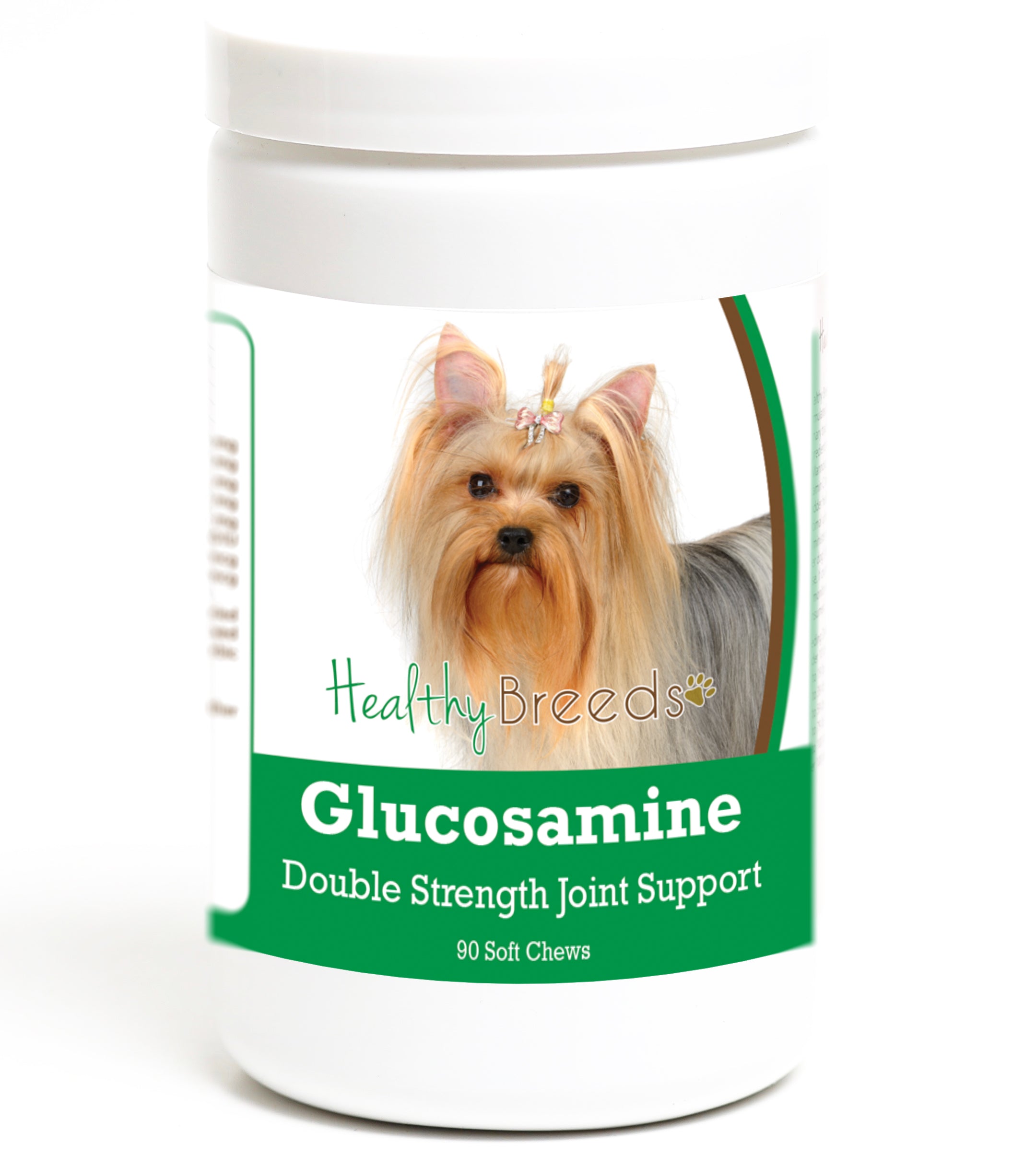 Yorkshire Terrier Glucosamine DS Plus MSM 90 Count