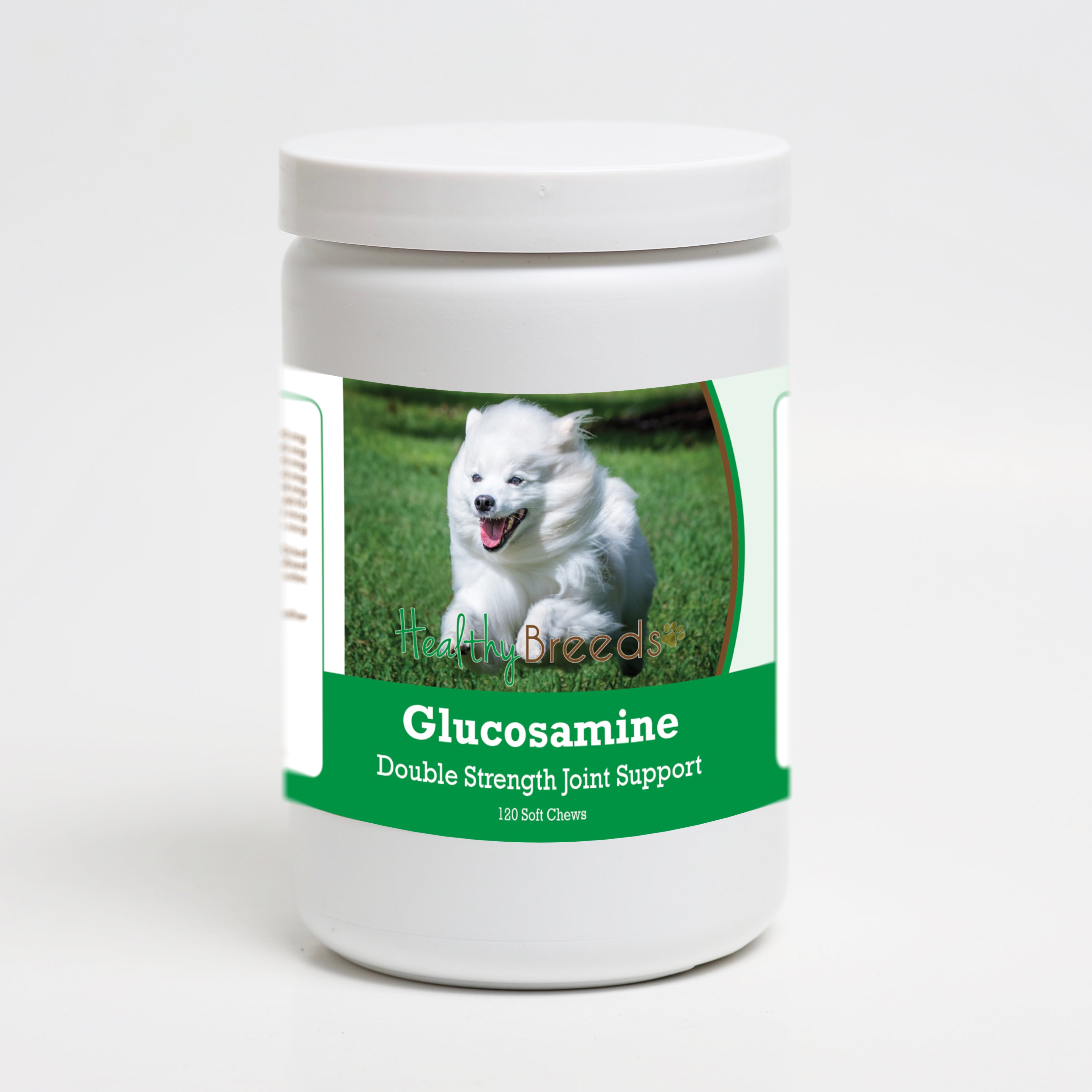 American Eskimo Dog Glucosamine DS Plus MSM 120 Count