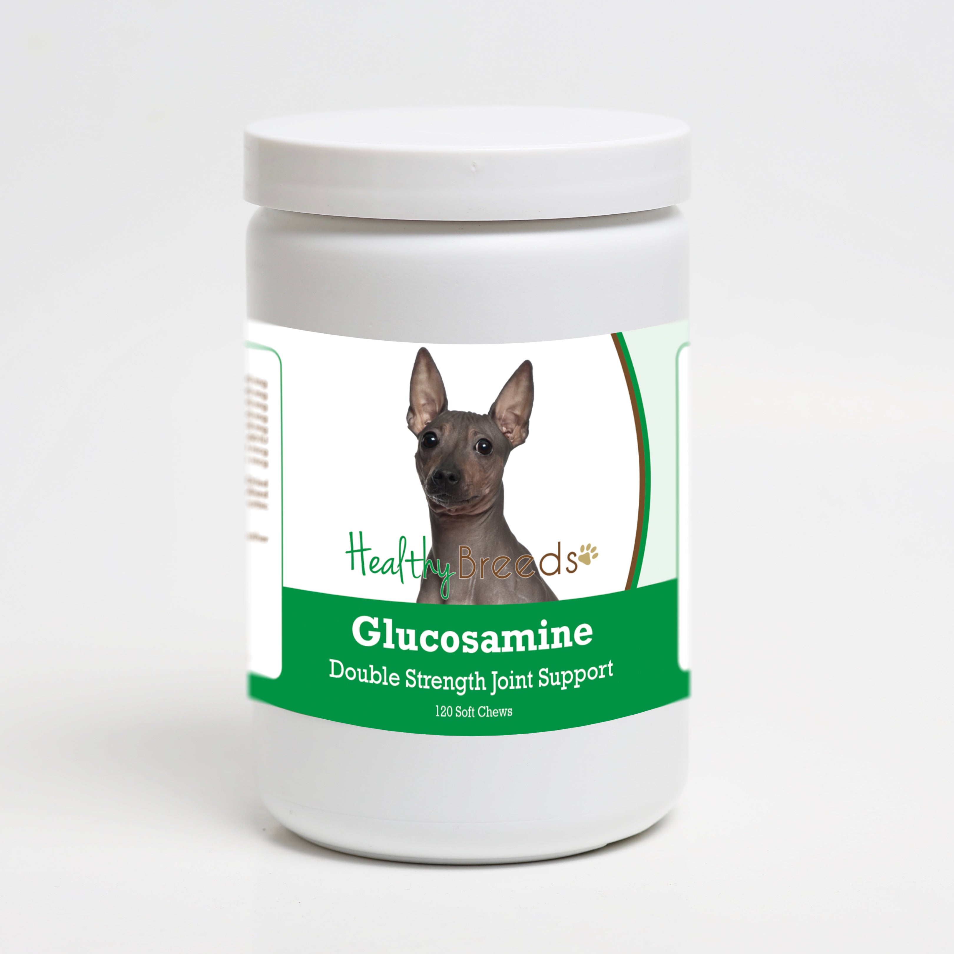 American Hairless Terrier Glucosamine DS Plus MSM 120 Count