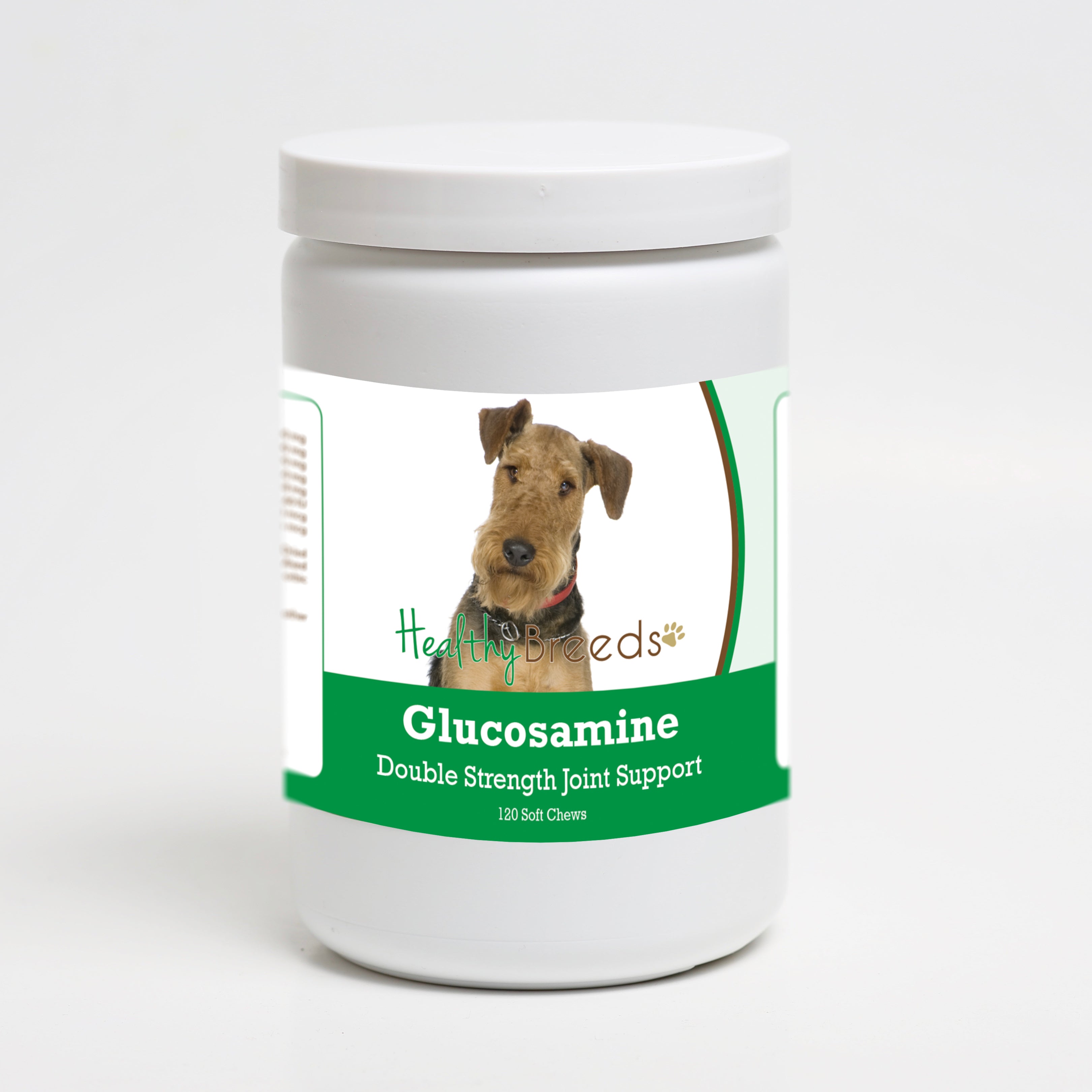Airedale Terrier Glucosamine DS Plus MSM 120 Count